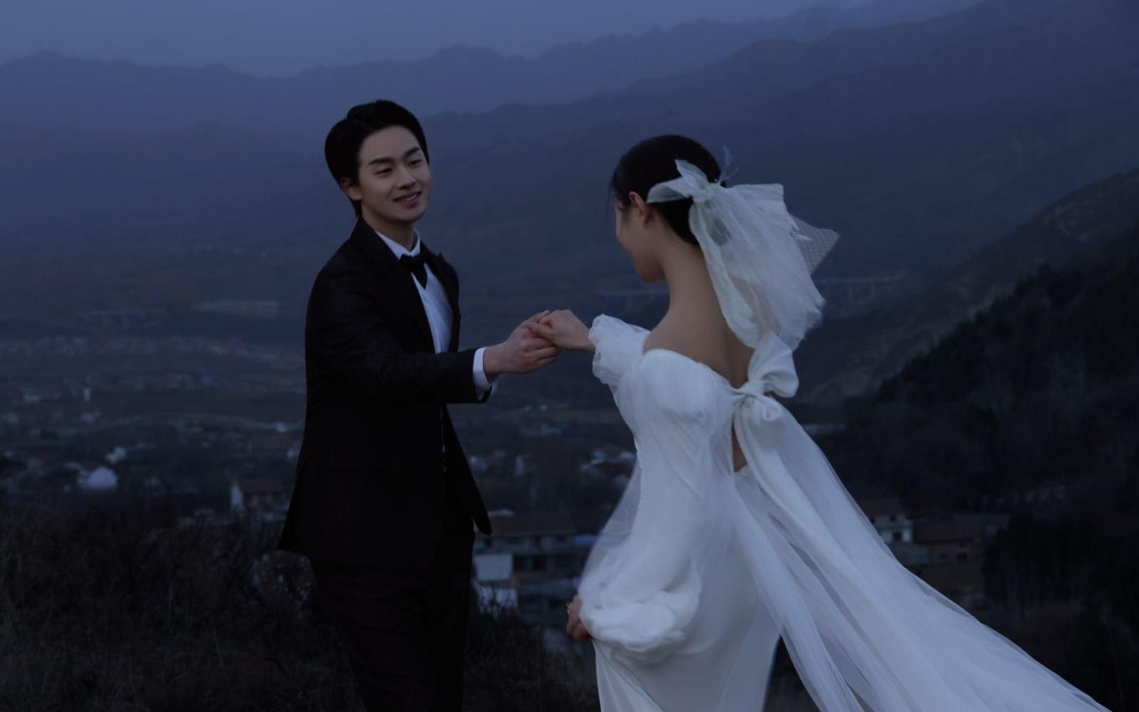 暮色于婚紗，共繪余生