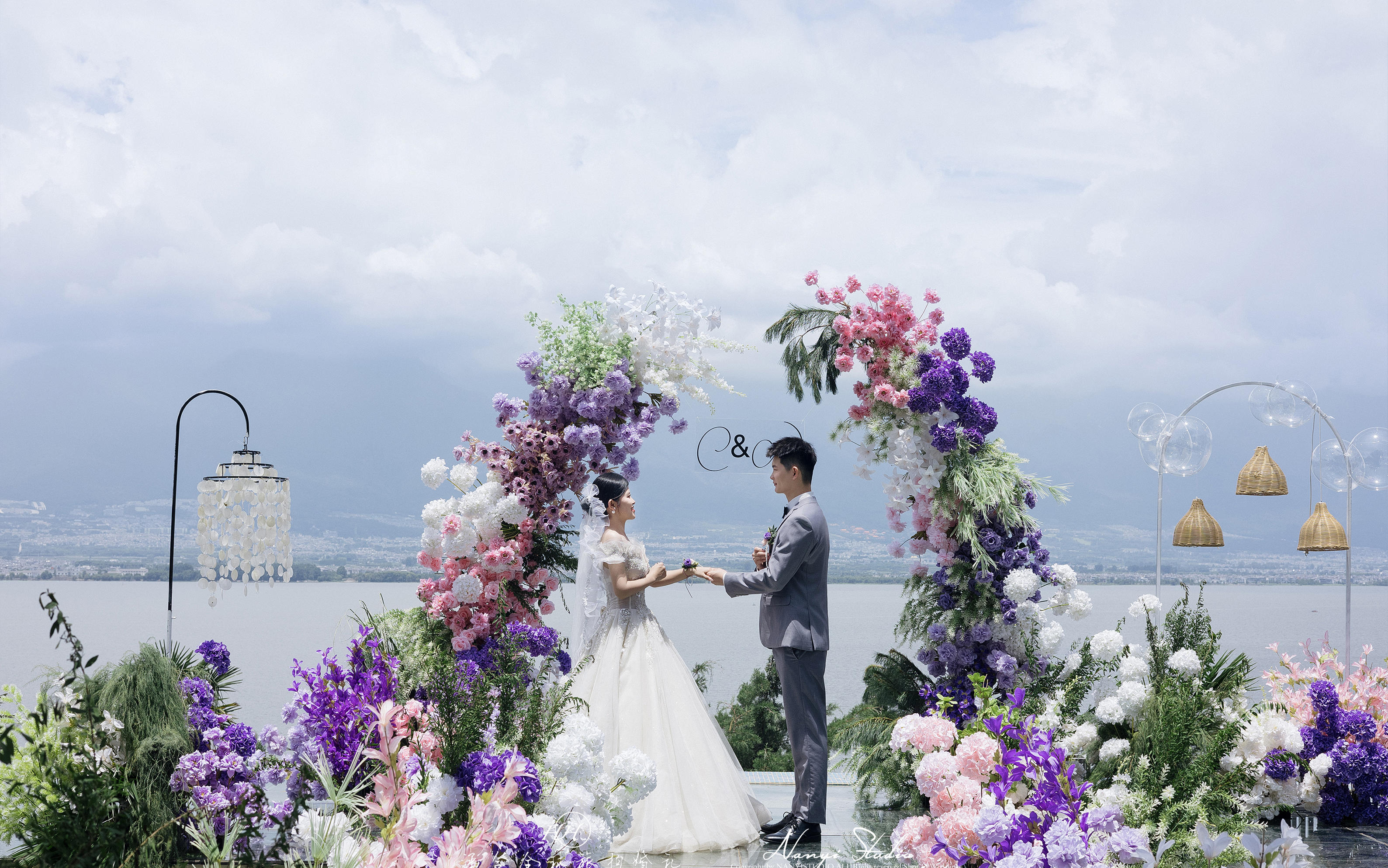 大理婚礼—海景水台