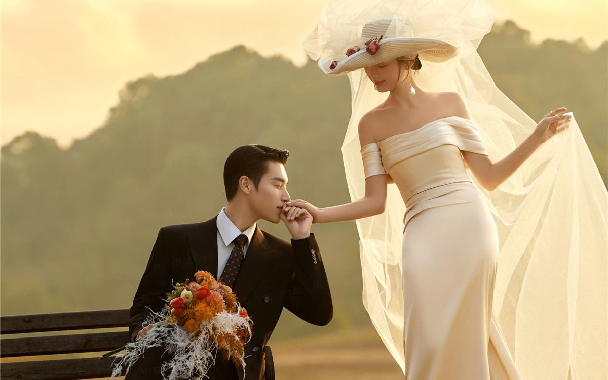 秋日韓式森系｜把浪漫寫(xiě)進(jìn)草地里??