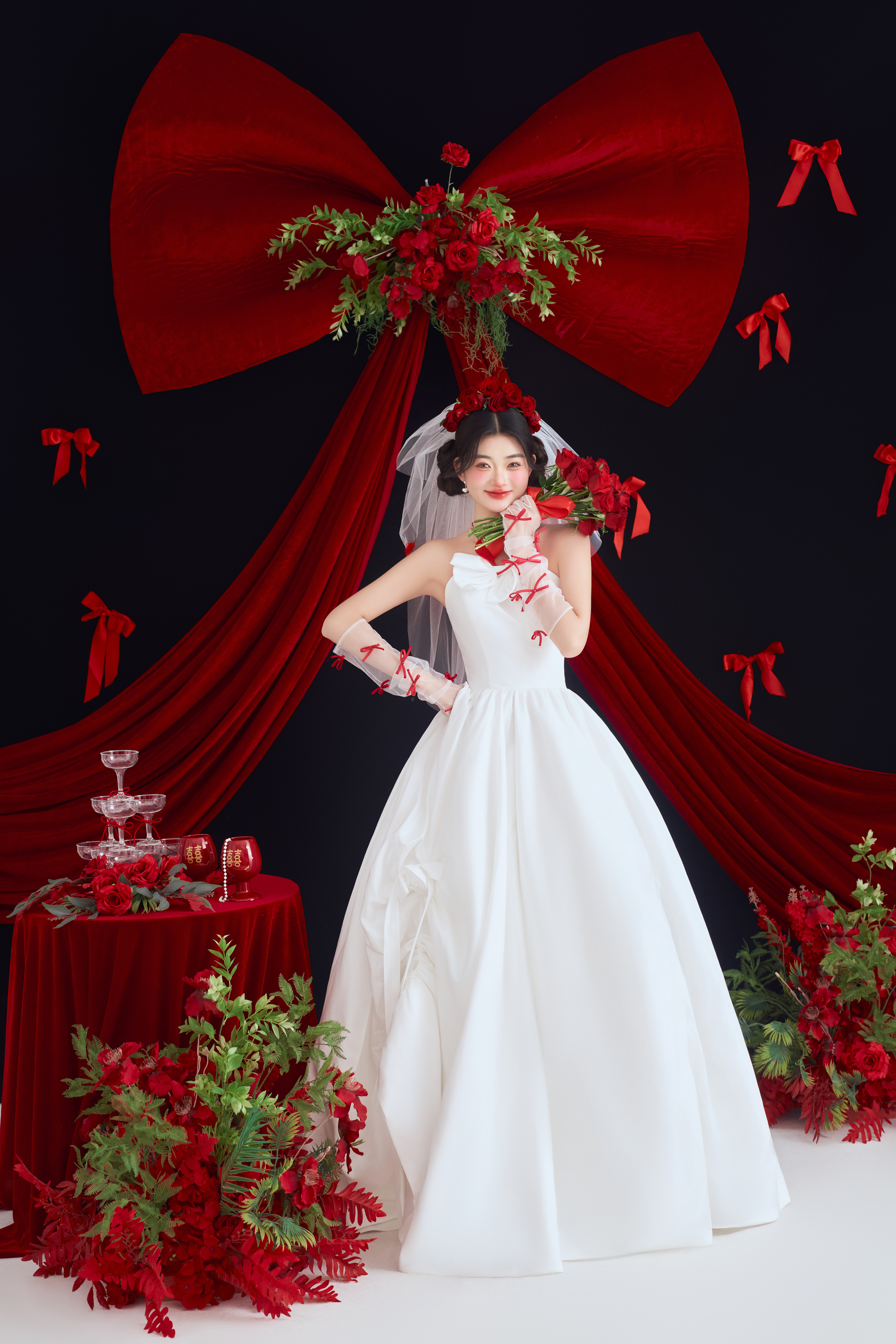 甜度爆表💘我们的婚纱照糖分超标啦✨