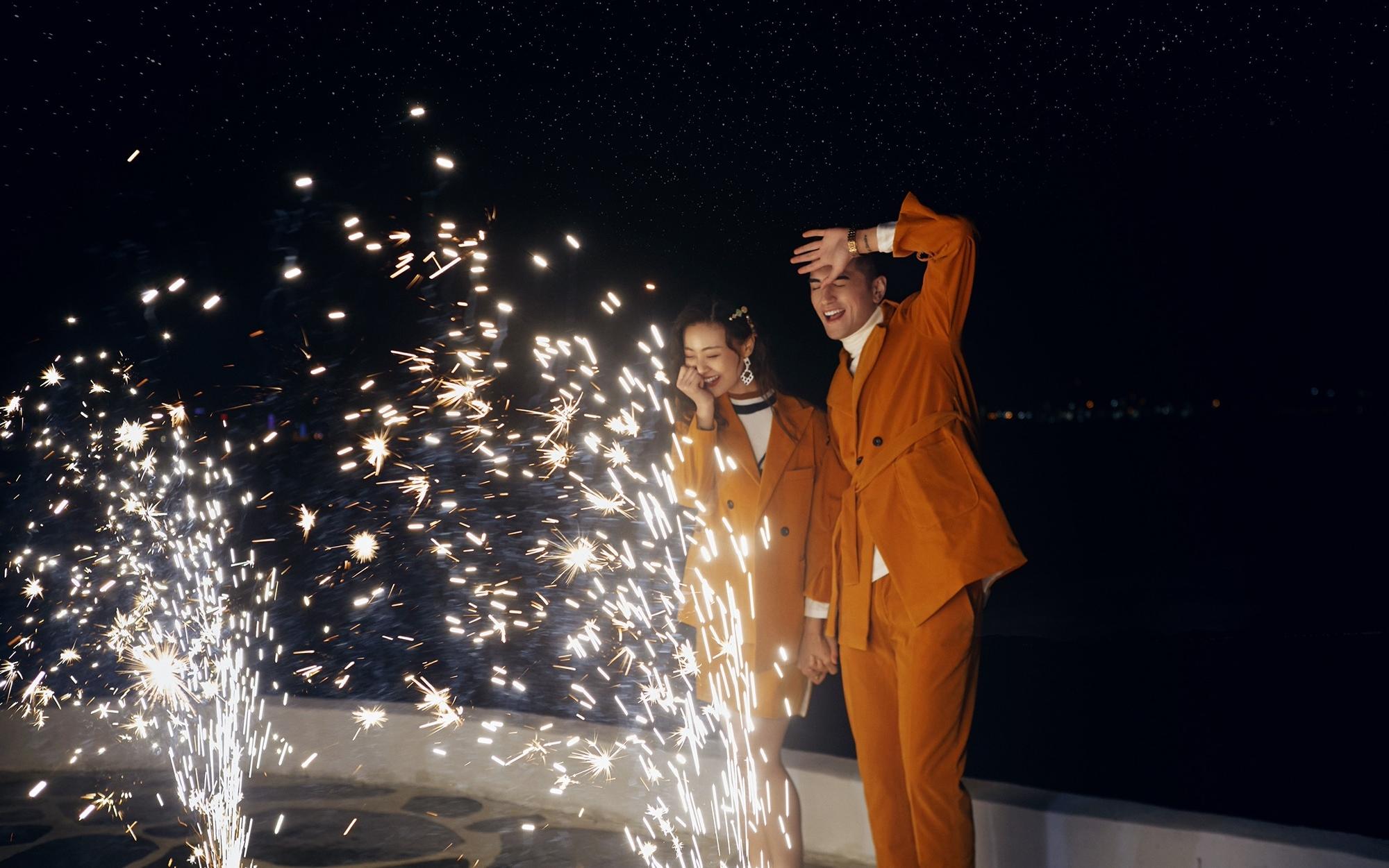 夜色為幕，用煙火書寫我們的故事