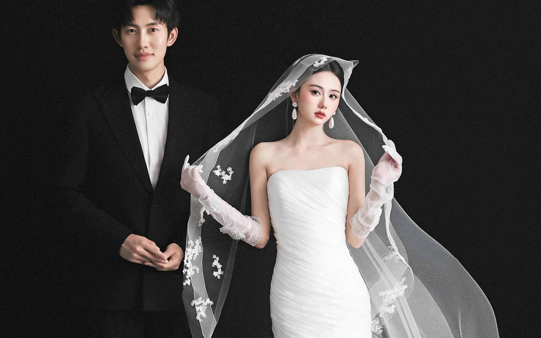 一眼心動(dòng)的室內(nèi)高級(jí)感婚紗照 賦予高光時(shí)刻