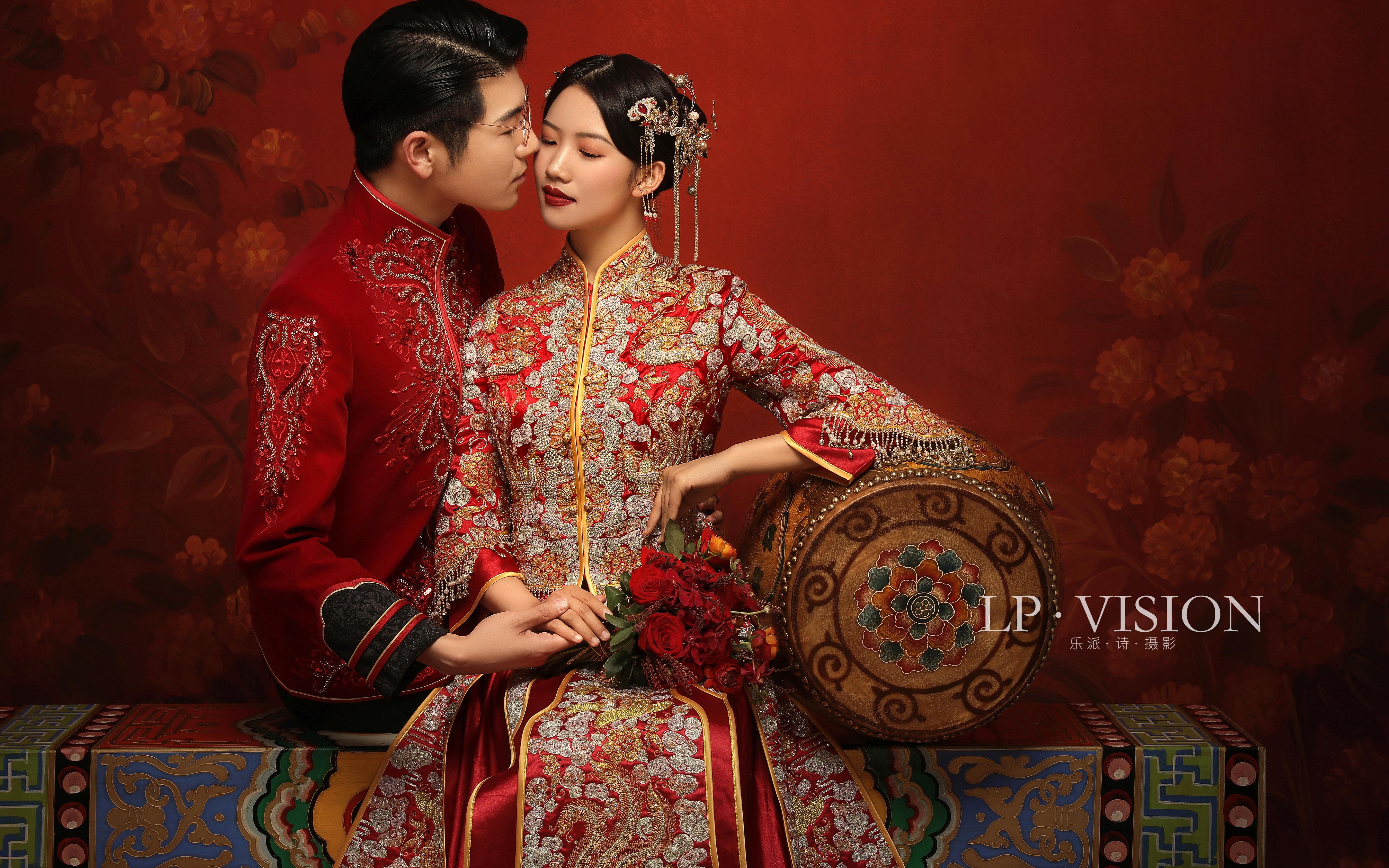 【風(fēng)格鑒賞】新中式婚紗照