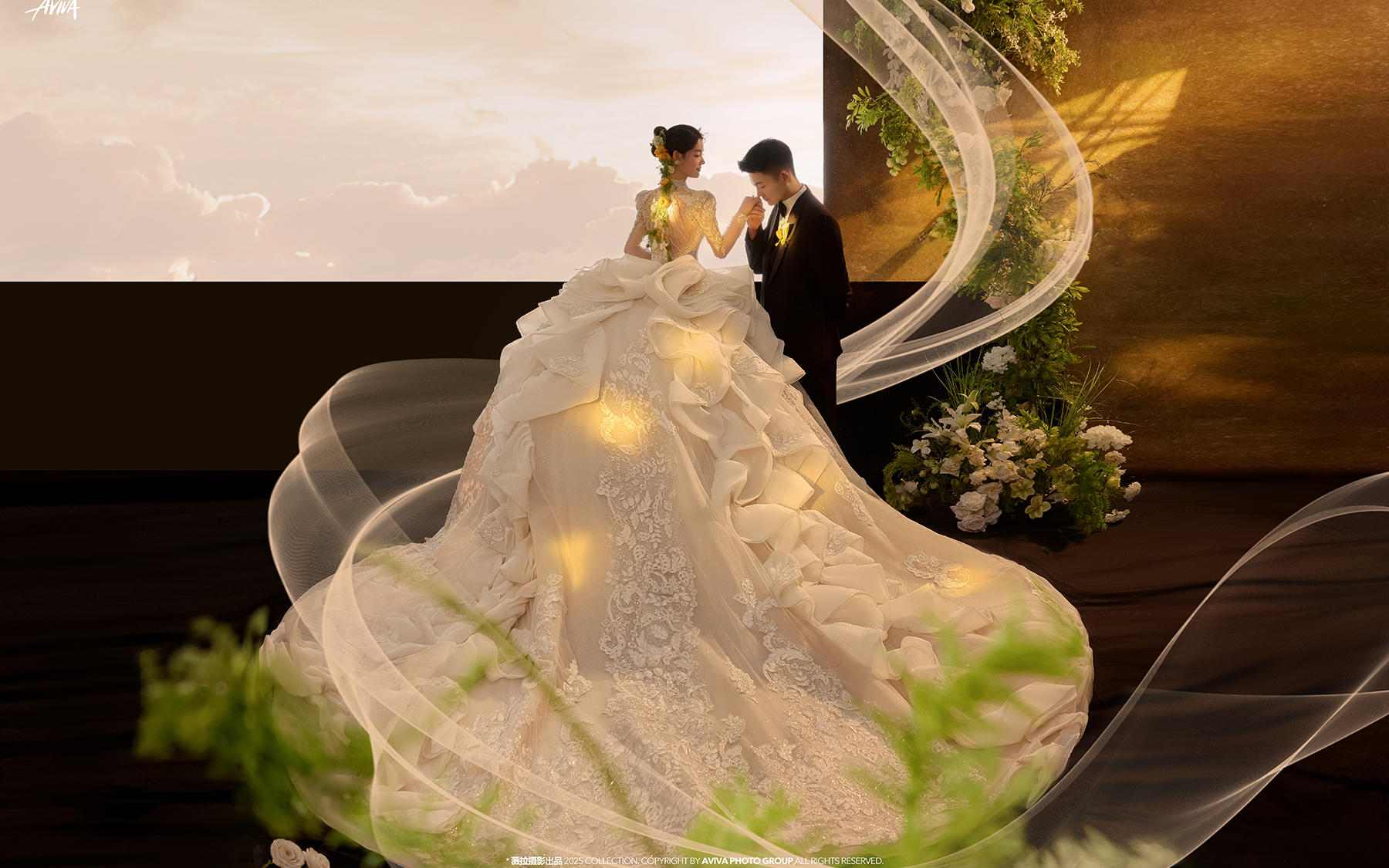 【真實客片】主紗婚紗照丨洪浩然&呂慧敏