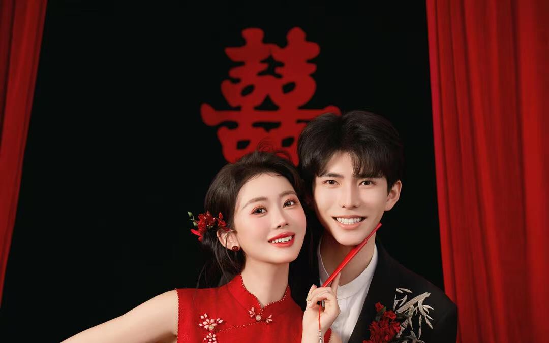 长辈们大赞❗中式传承的喜嫁婚纱照太喜气了