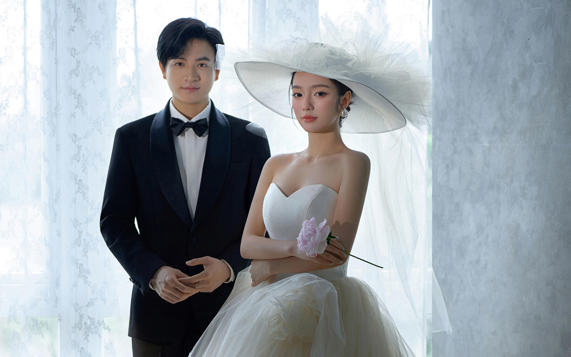 ??寫給時光的情書｜復(fù)古法式主紗的浪漫儀式感??