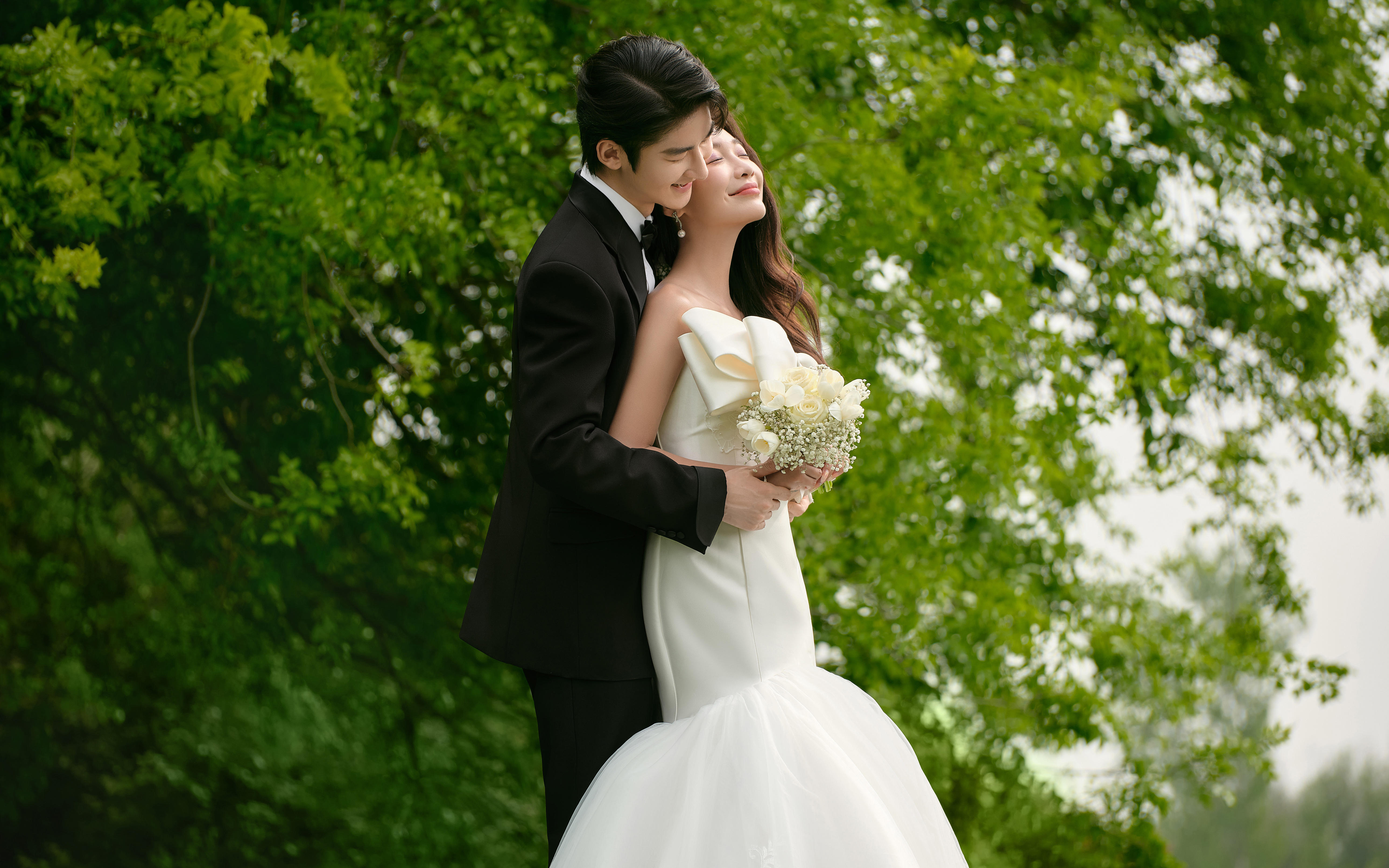 "恋爱ING“年轻氛围感婚纱照