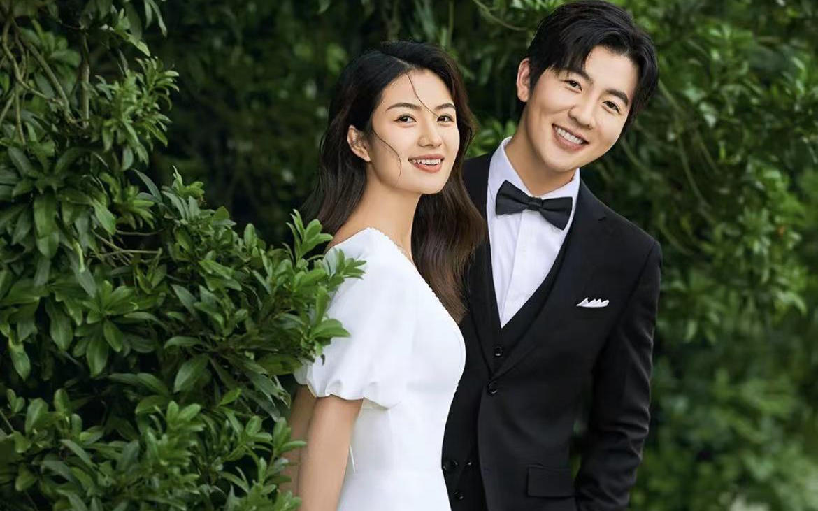 超治愈的森系婚紗照，太讓人心動(dòng)啦~