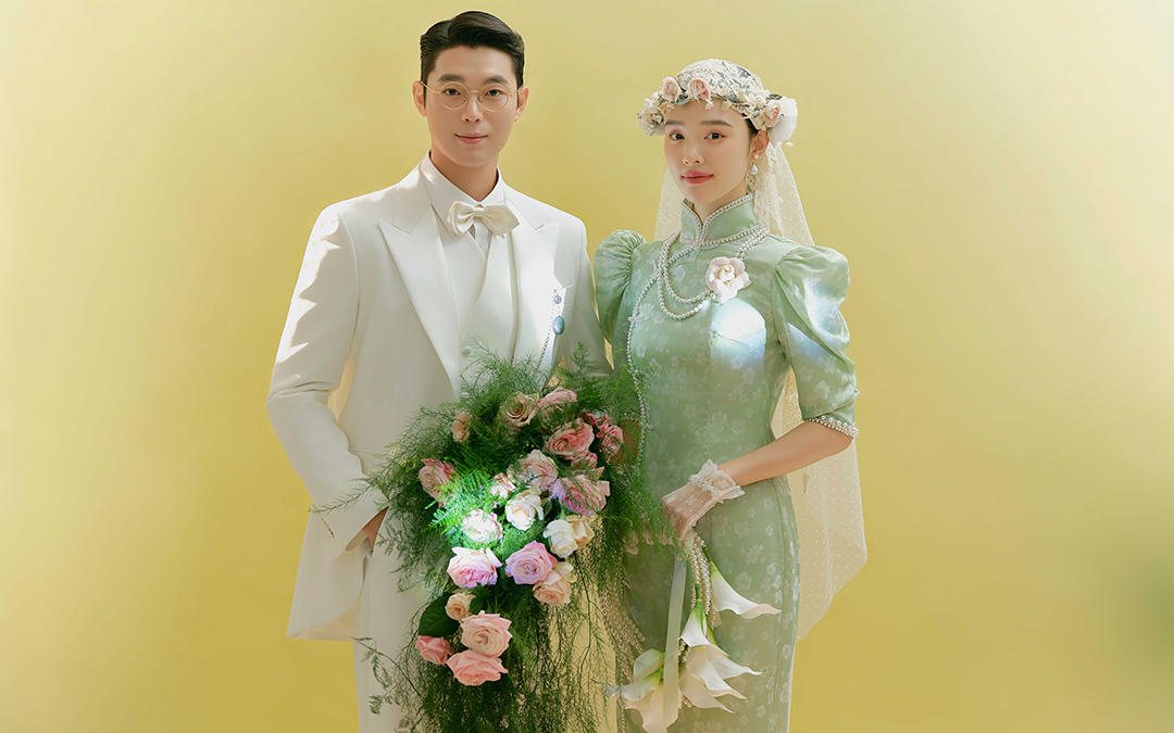 【西北龙摄影】创意新中式婚纱照