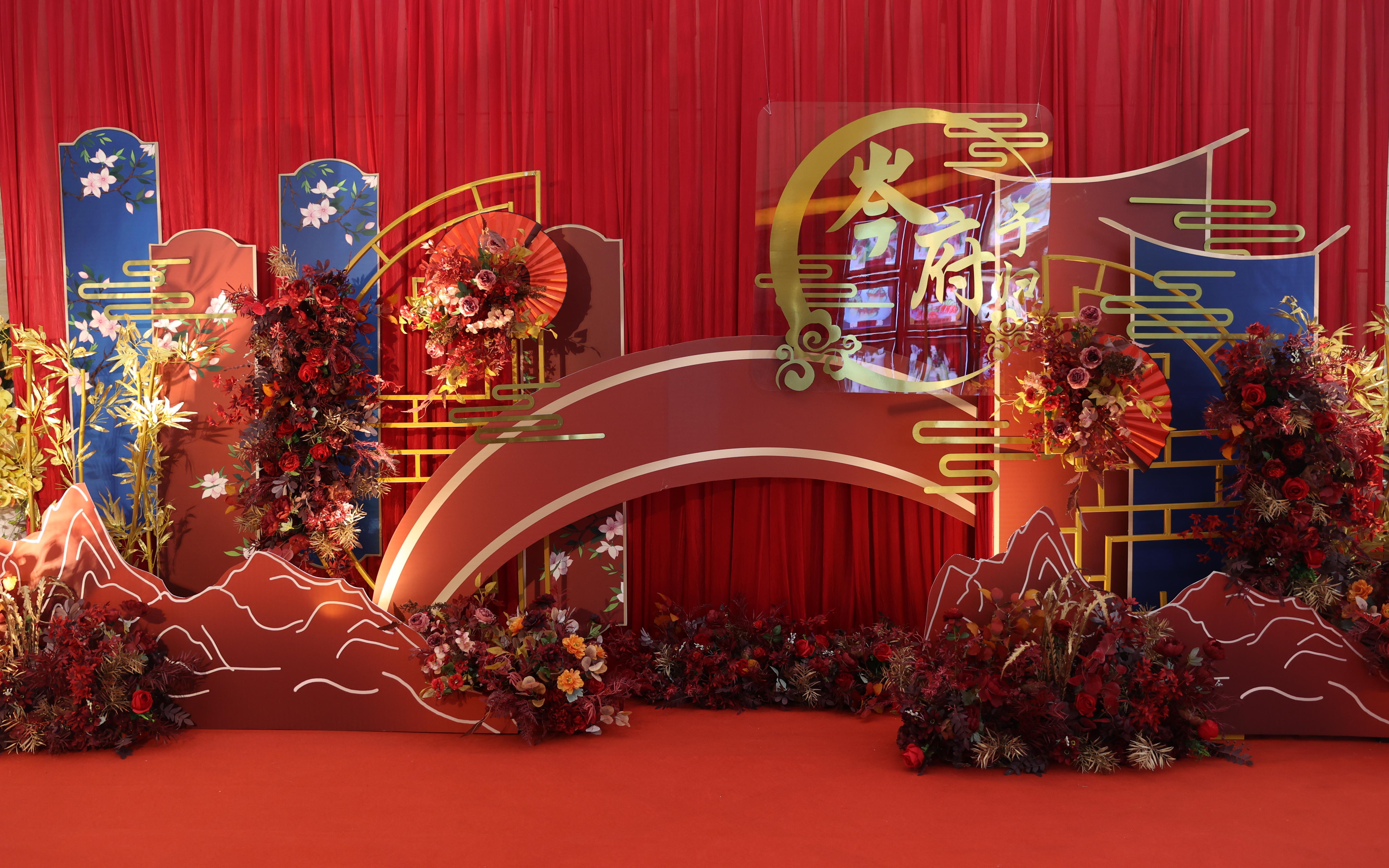 【婚庆一条龙特惠套餐】摄影录像化妆婚庆小预算布置