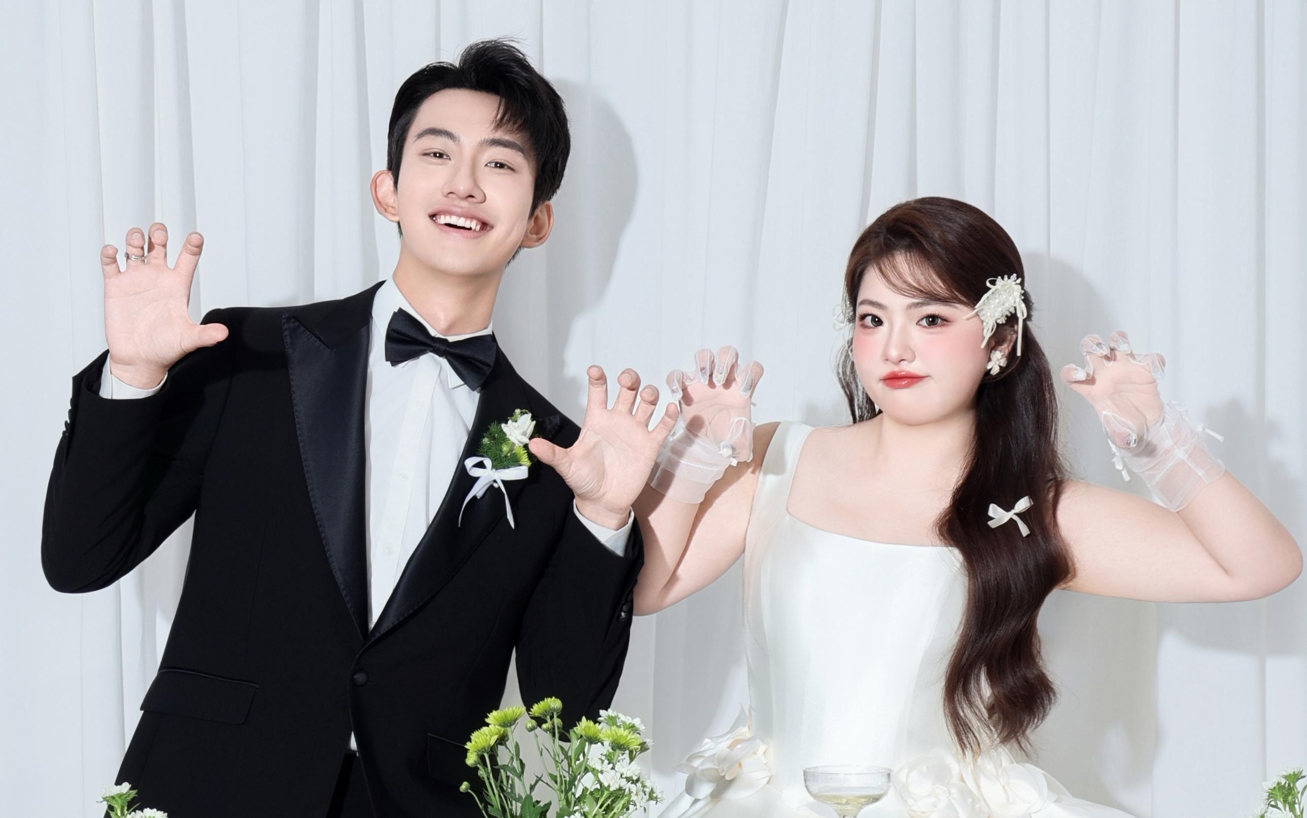 【D視覺攝影】光影韓式婚紗照，我能發(fā)滿3條朋友圈