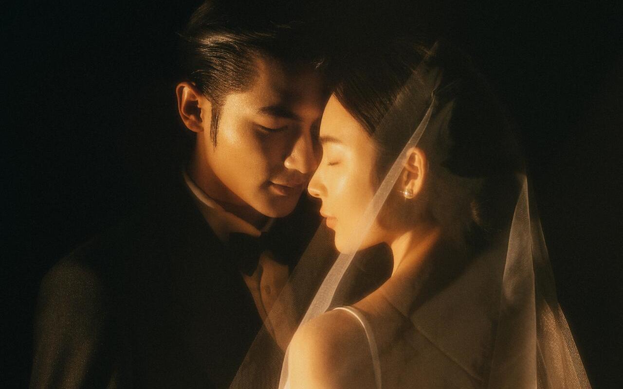 狠狠心动了！结婚必拍的高级感主纱婚纱照