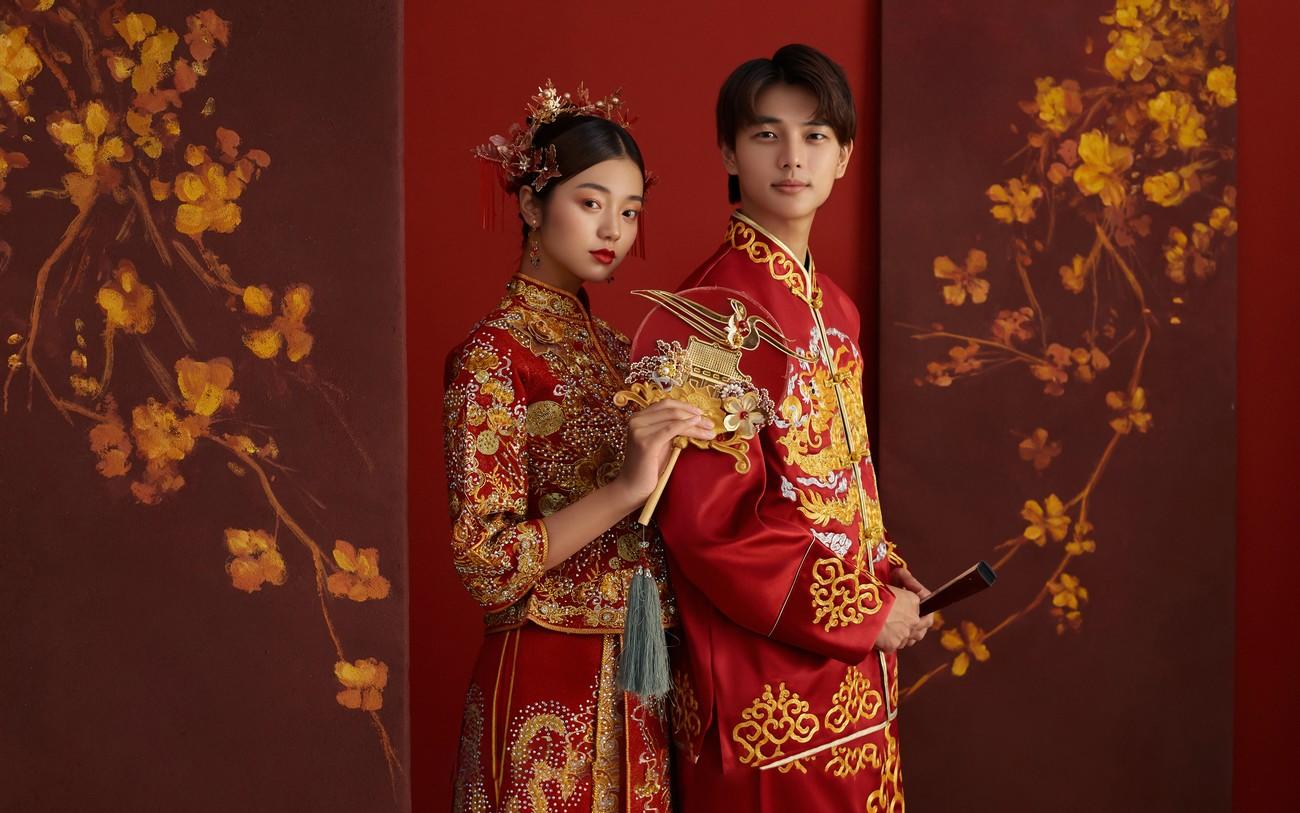 唯美中式风