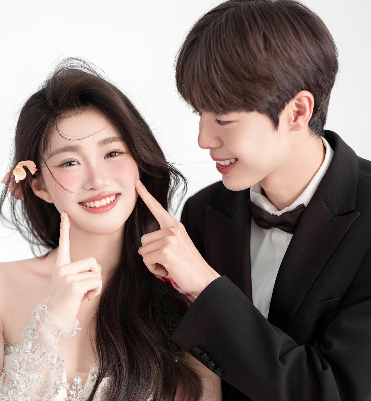 韩剧女主照进现实！婚纱照直接美成ins封面