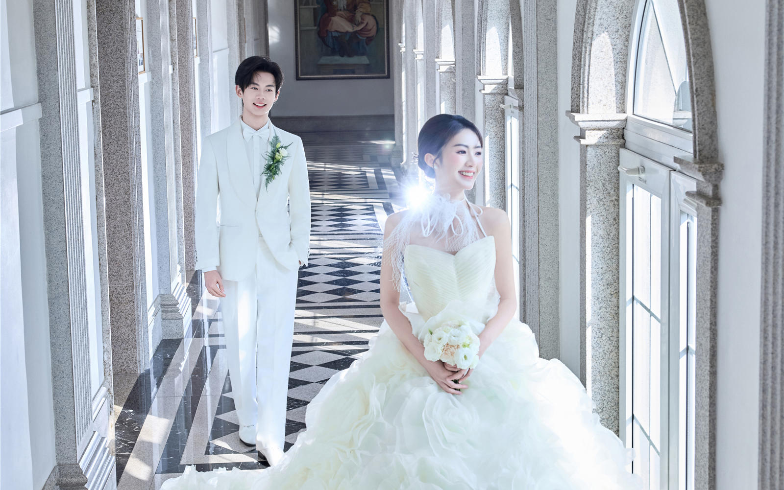 ?? 在逃公主森系莊園婚紗照｜把浪漫藏進光影里?