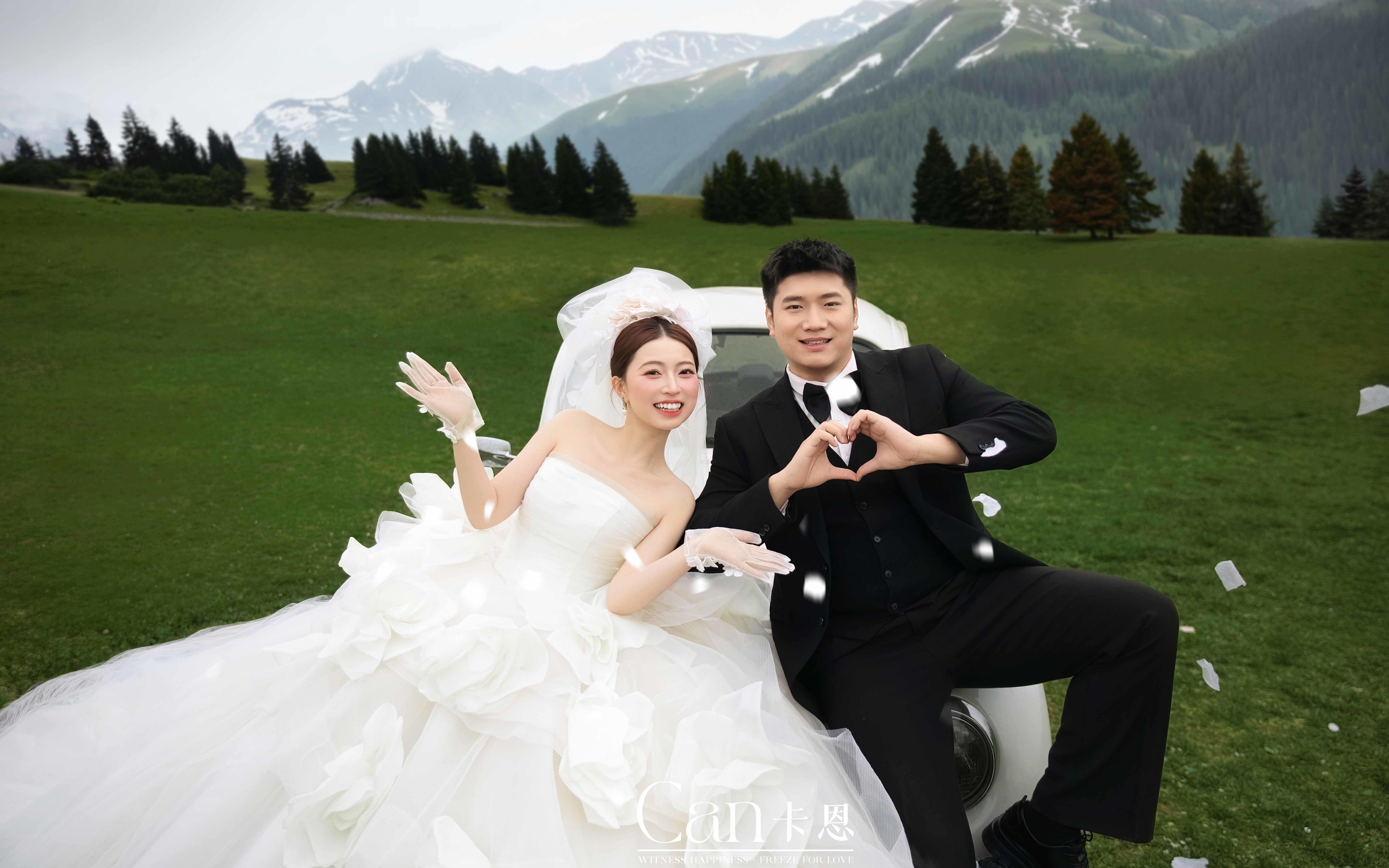 KAEN原创—森系婚纱系列 客片欣赏