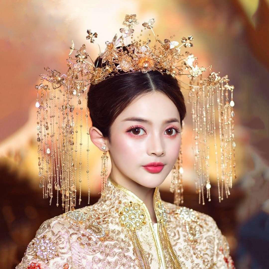 【典雅中式】秀禾造型合集