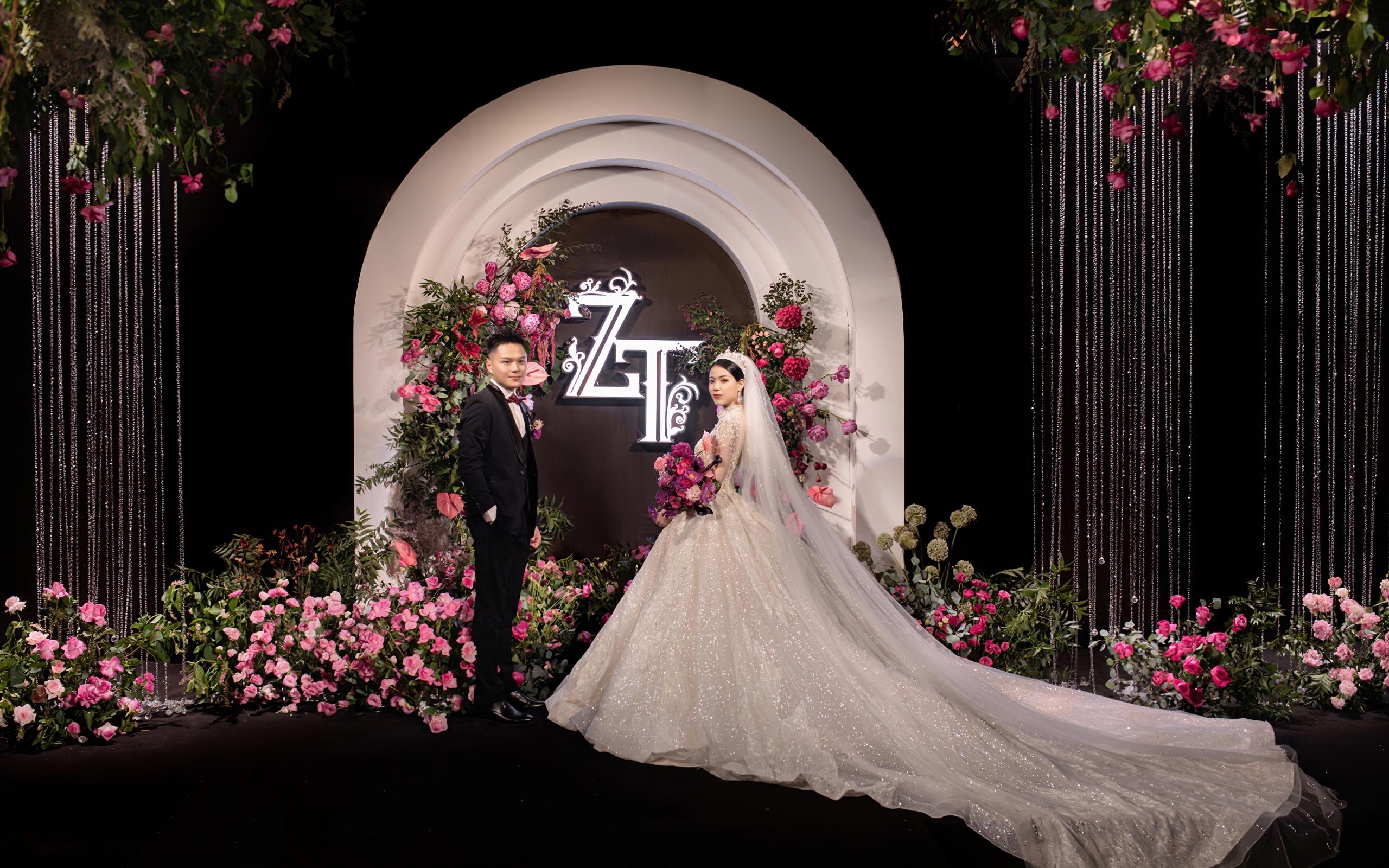 【极光】Nuit et jour | 水晶婚礼