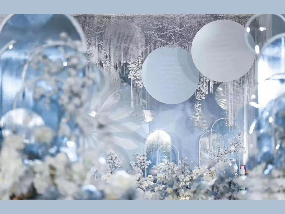 【In诺婚礼】蓝色幽静婚礼定制