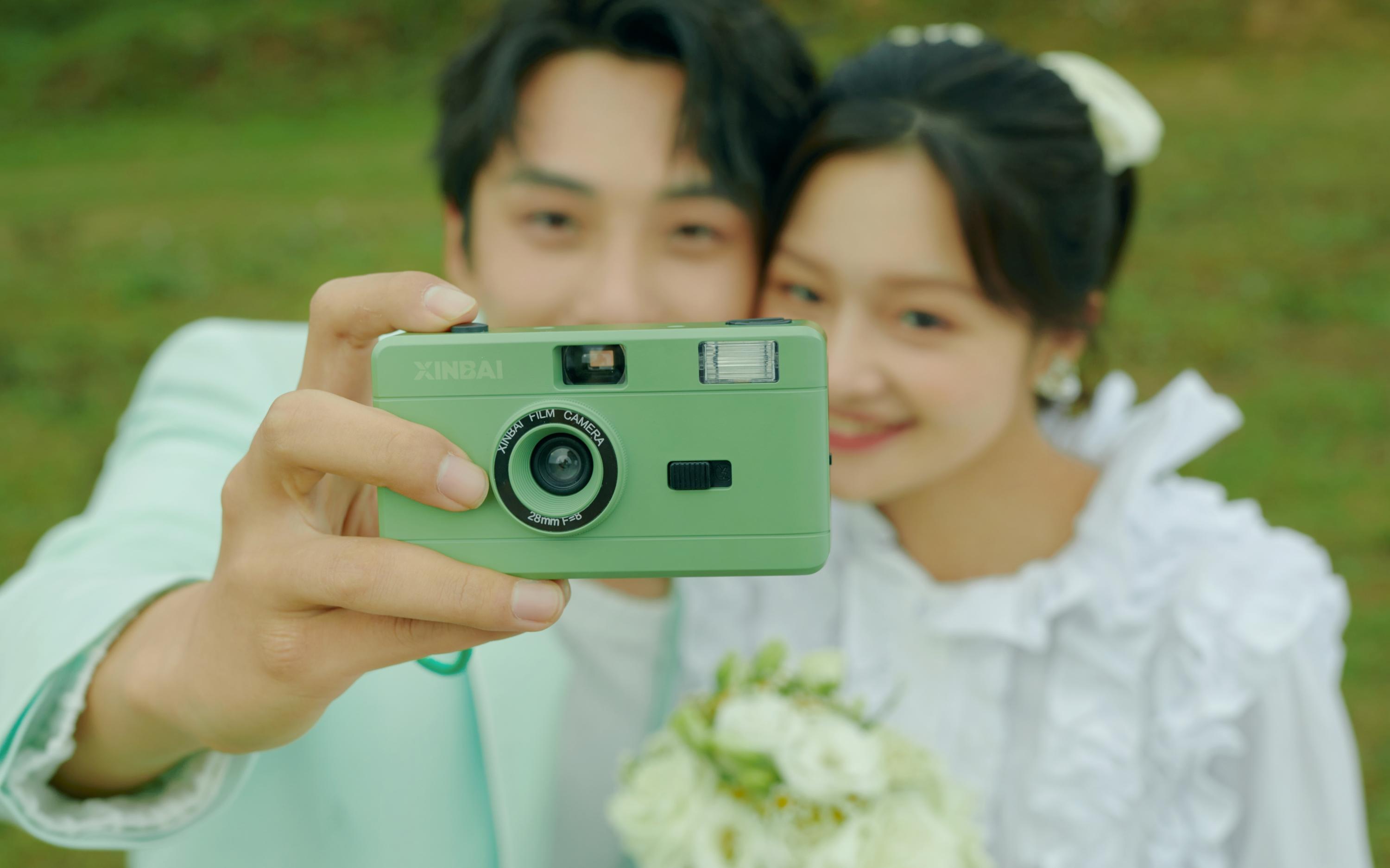 客片分享丨韩式小清新婚纱照