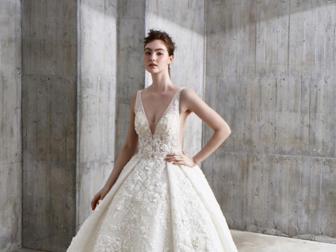 【气质精选】轻奢高定主纱套系 WE•未