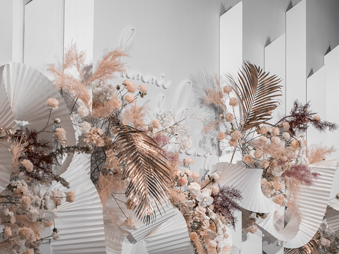 济南爱悦婚礼定制/ Flower