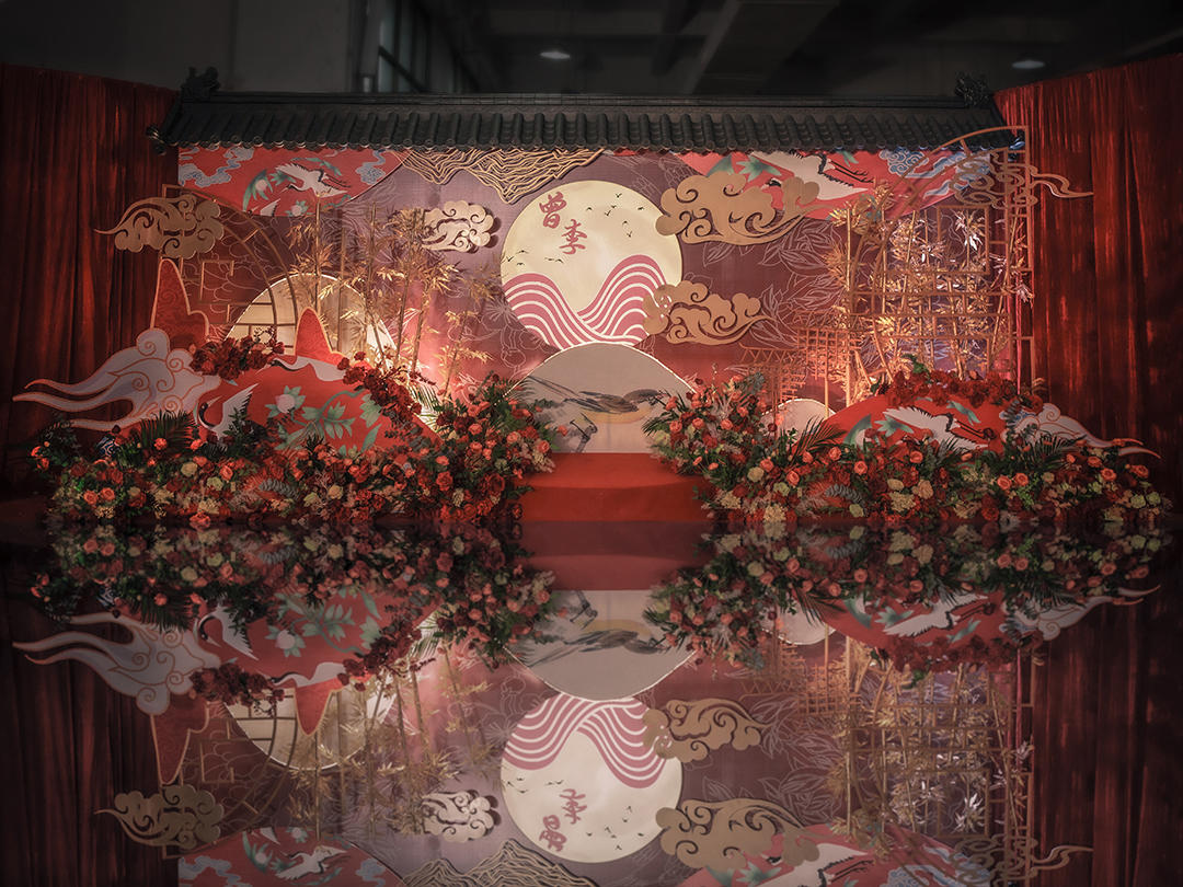 【禧上婚礼】穿越 中国风 宫廷主题婚礼   