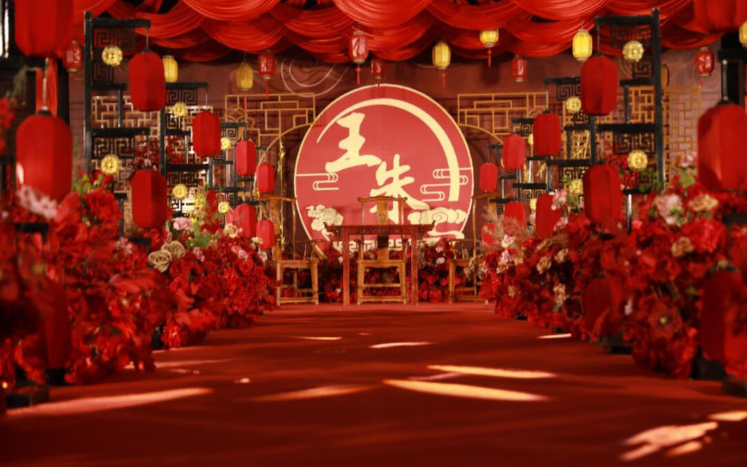 小预算婚礼天花板｜庄重精致的中式婚礼不输大场面！