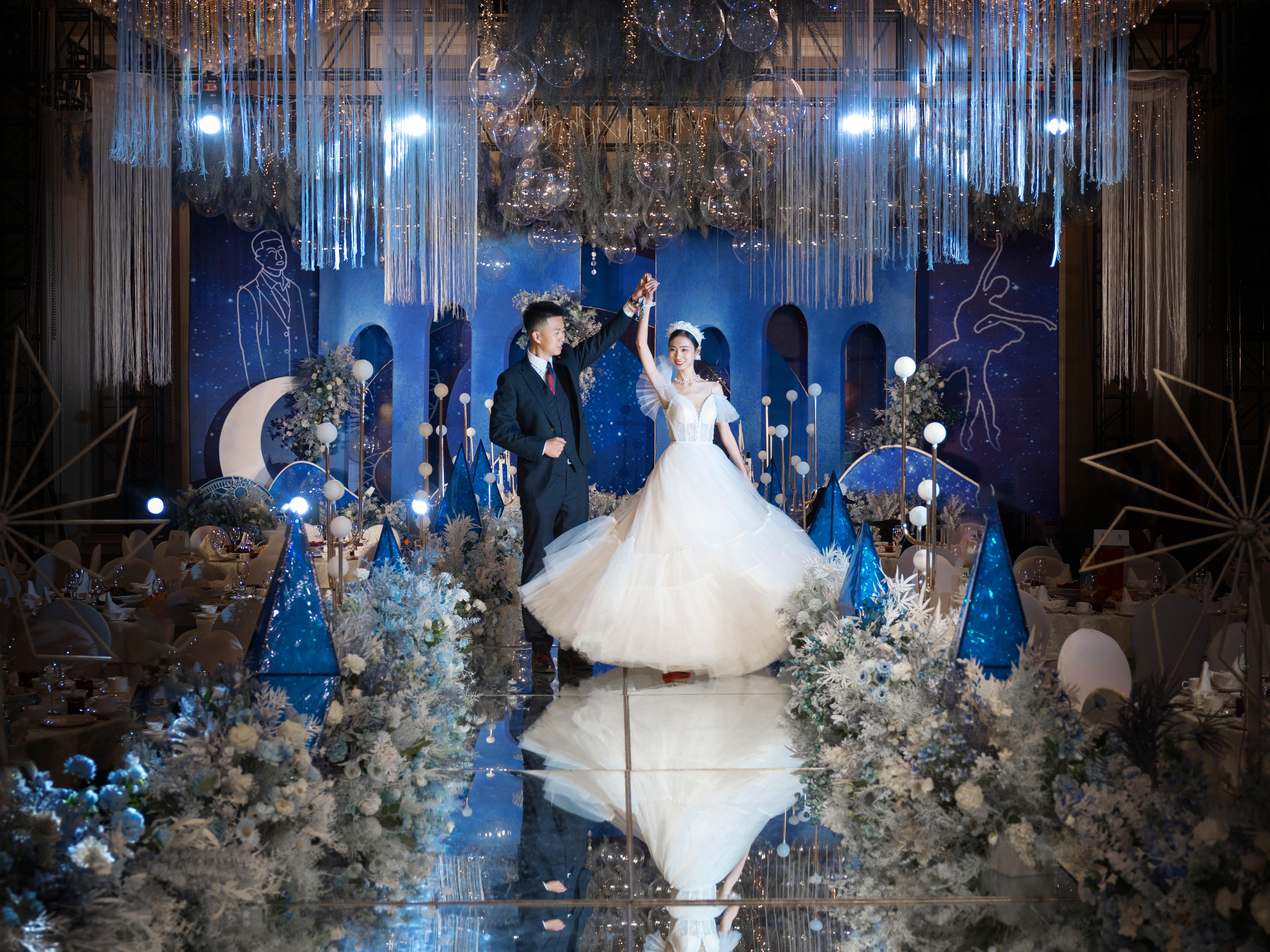 【美谊婚礼】高端奢华·索菲特-星空系婚礼