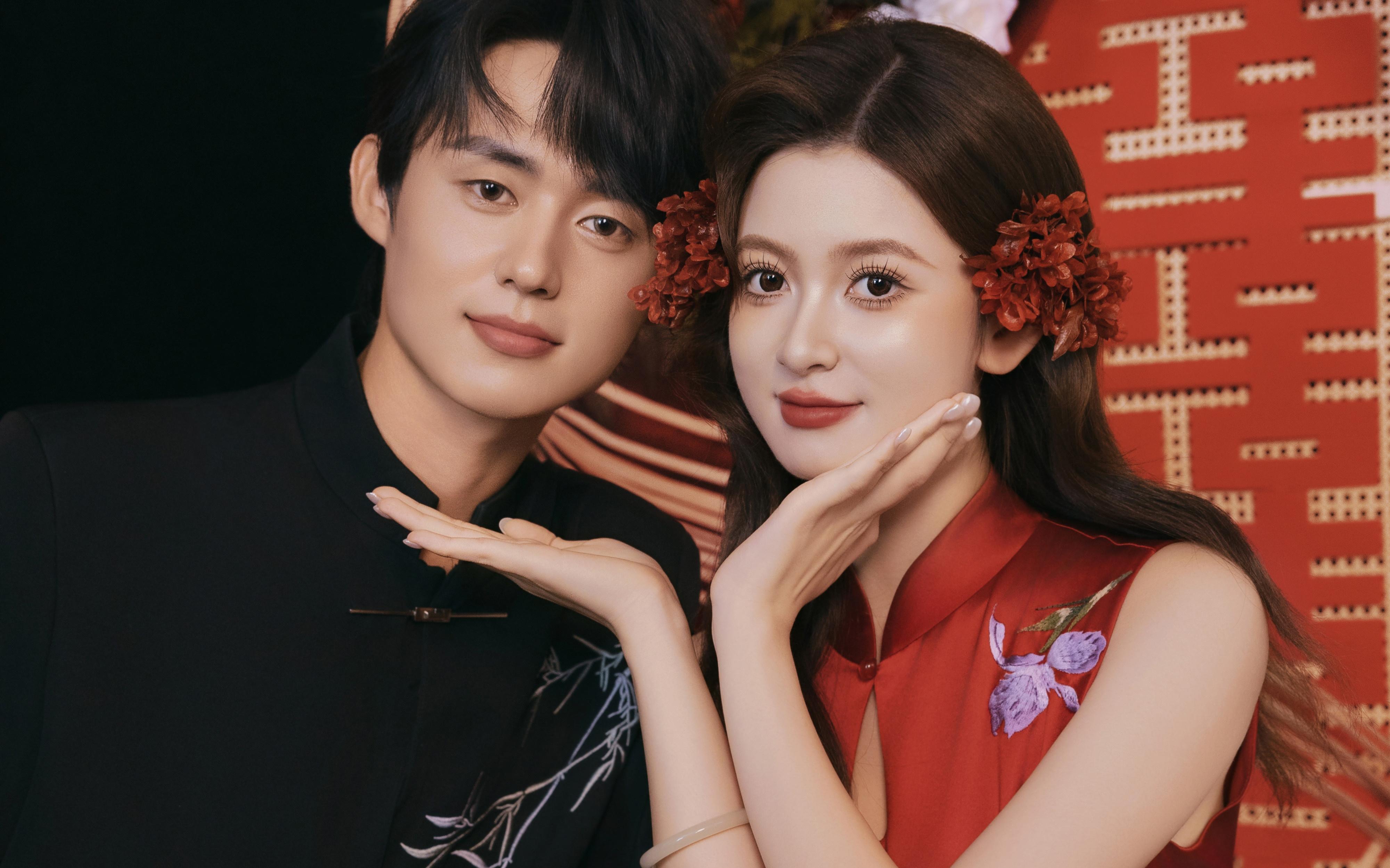 以爱为聘，共赴白头"｜订婚预制照来啦～ 订婚预制