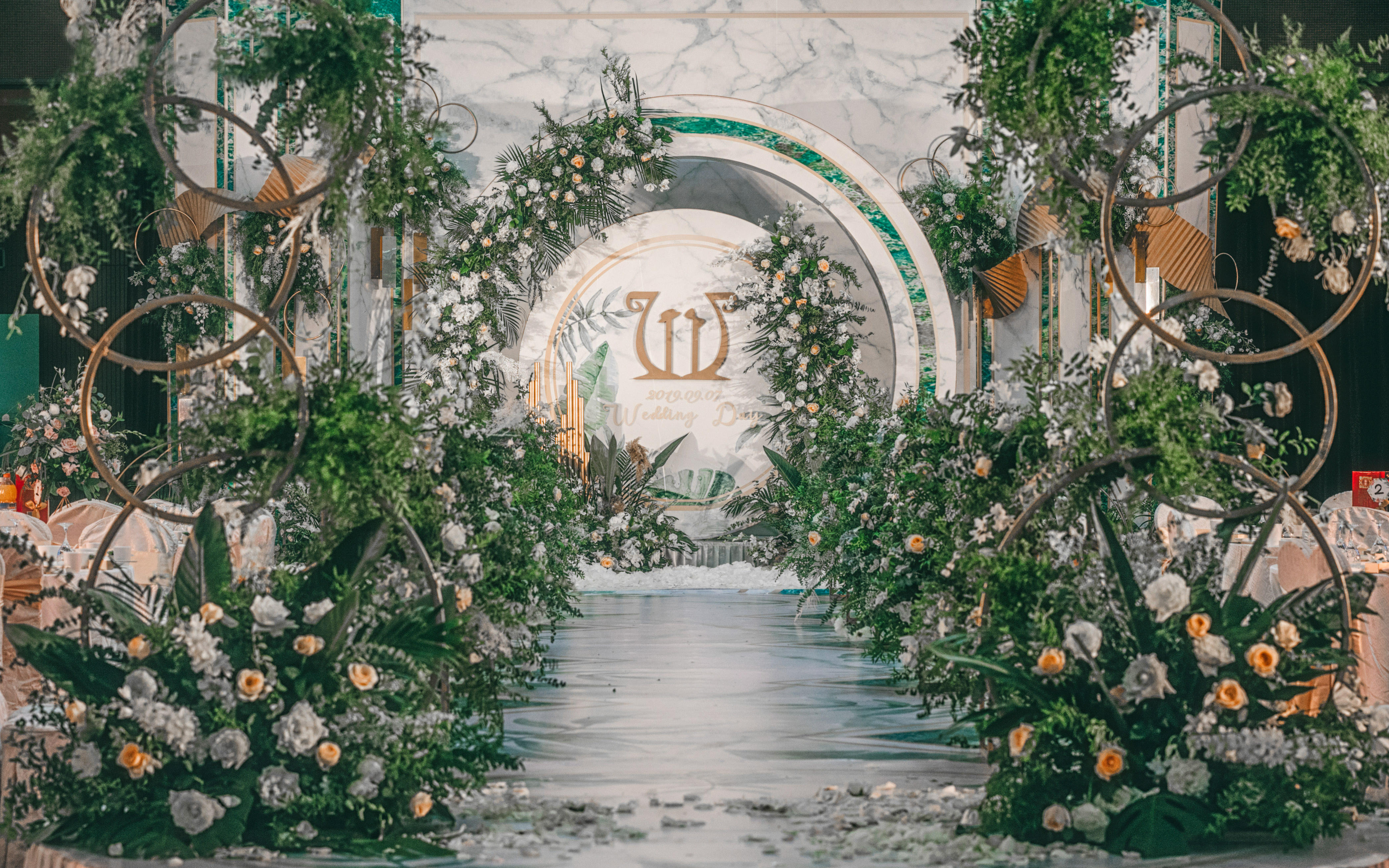 【sunny喜铺】森系小清新婚礼