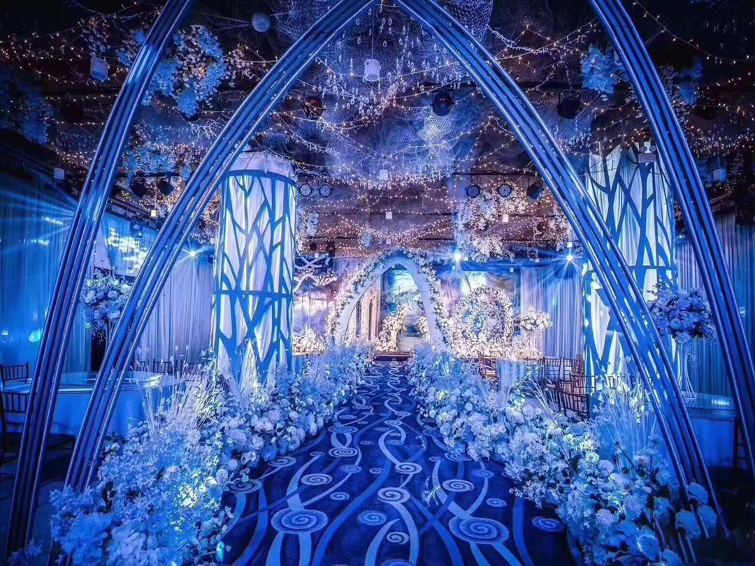 【星语心愿】蓝色主题婚礼