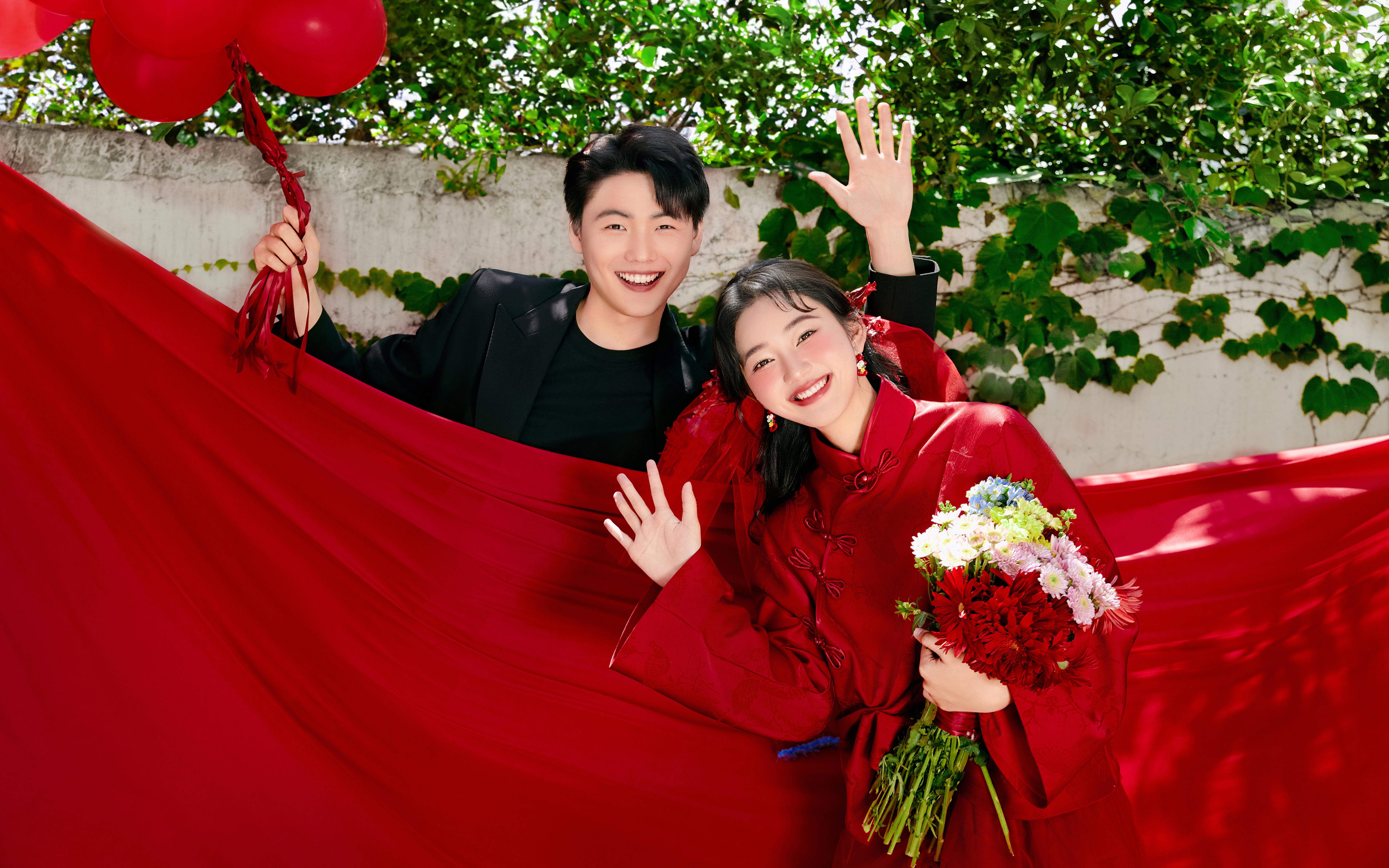 00后婚纱照的正确打开方式❗️鲜活幸福到冒泡