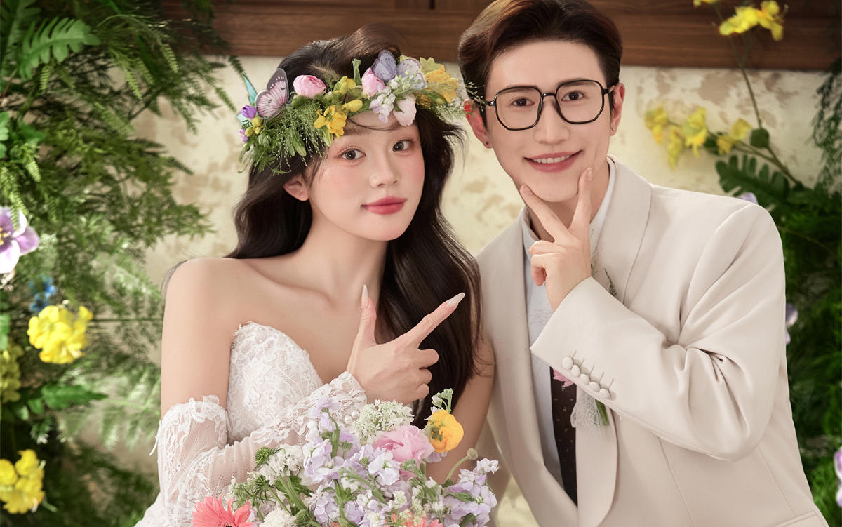 【D視覺攝影】拍婚紗照一定要試花漾森系風(fēng)