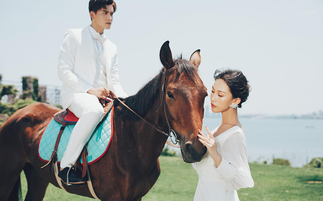 唯美星空+养马岛拍摄+内景基地