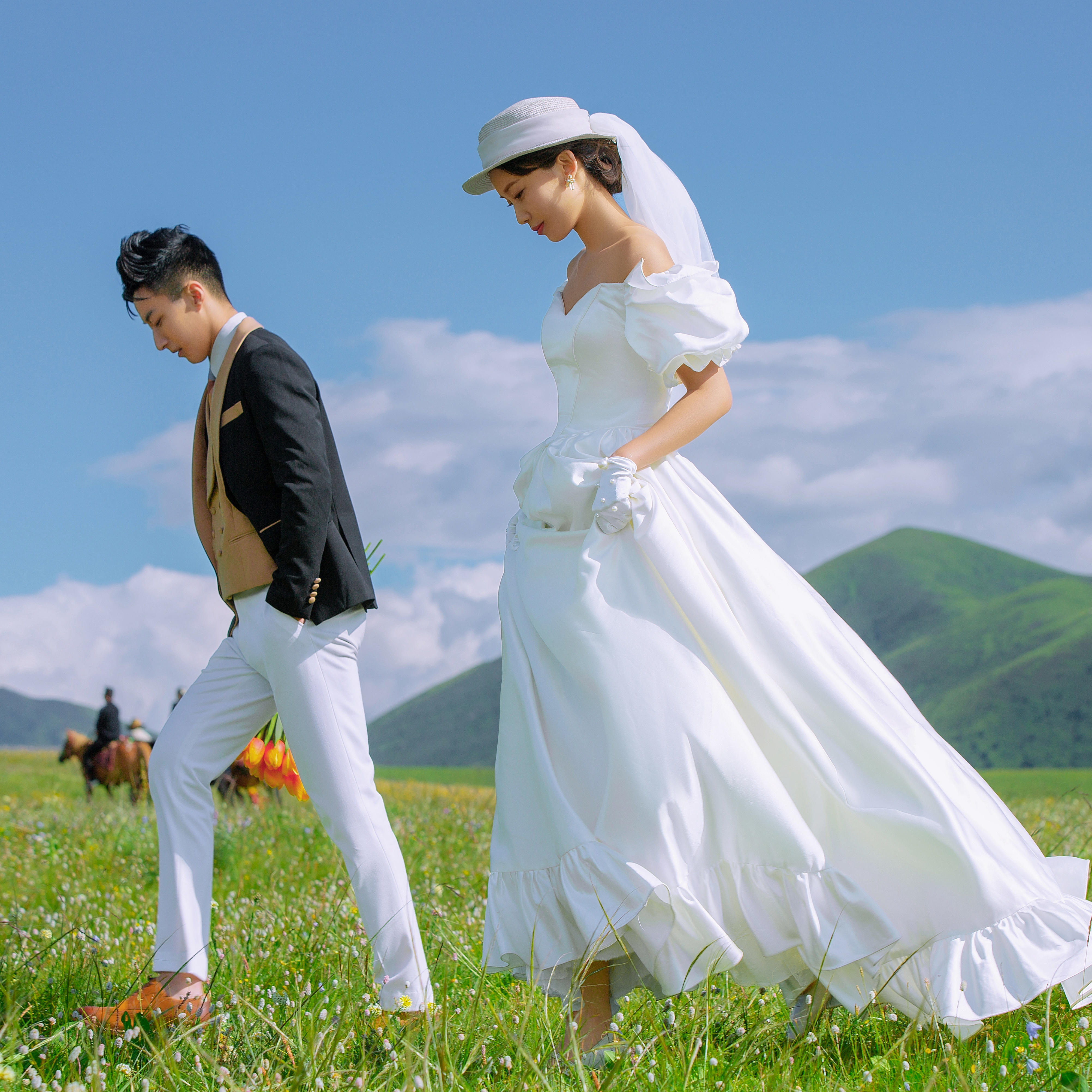 【川西畅拍】定制旅拍丨赠送用车服务