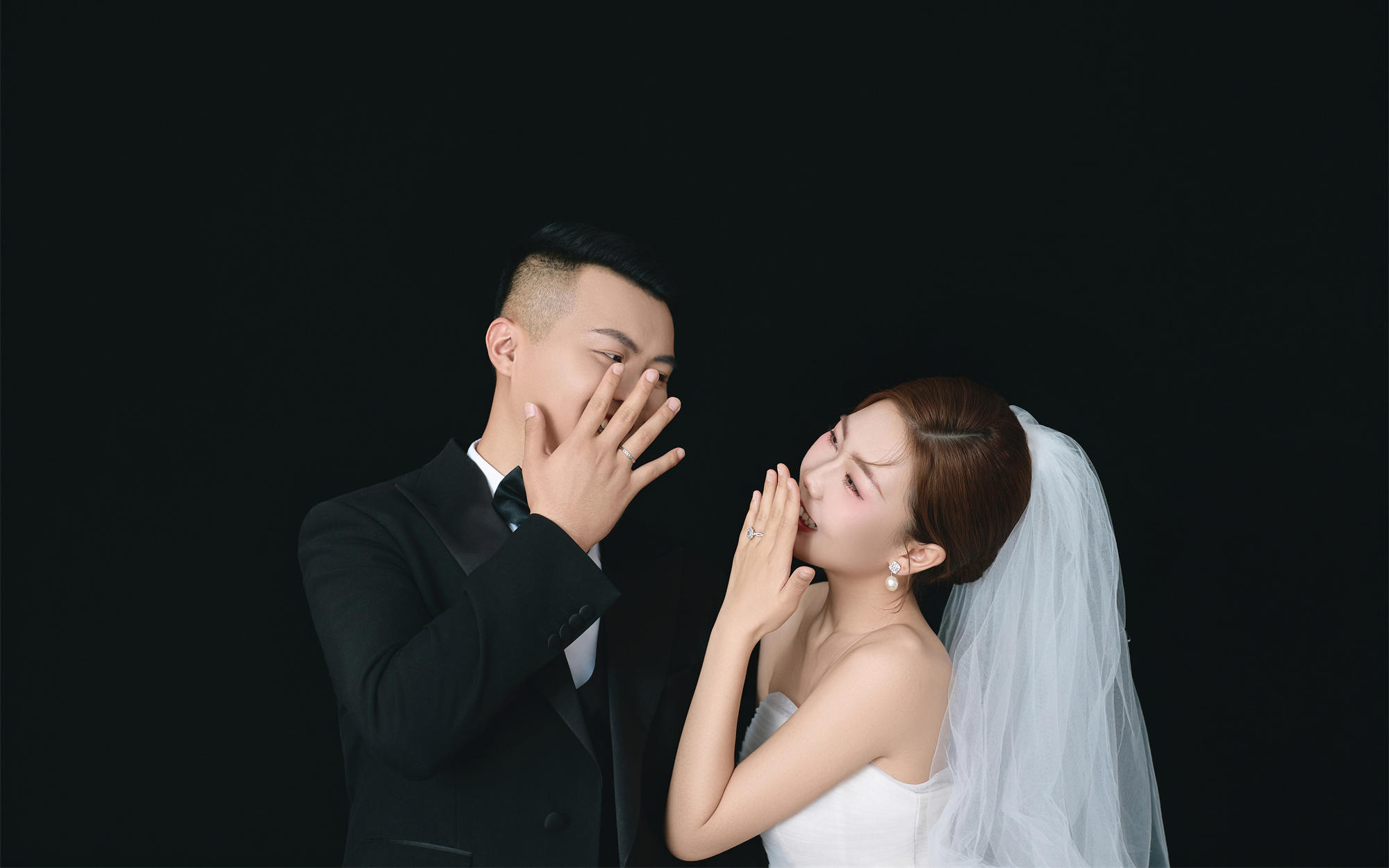 普通人也能拍出明媚鮮活的婚紗照
