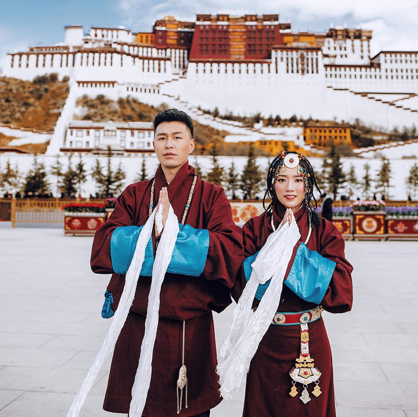 圣城拉萨之旅/拉萨婚纱照