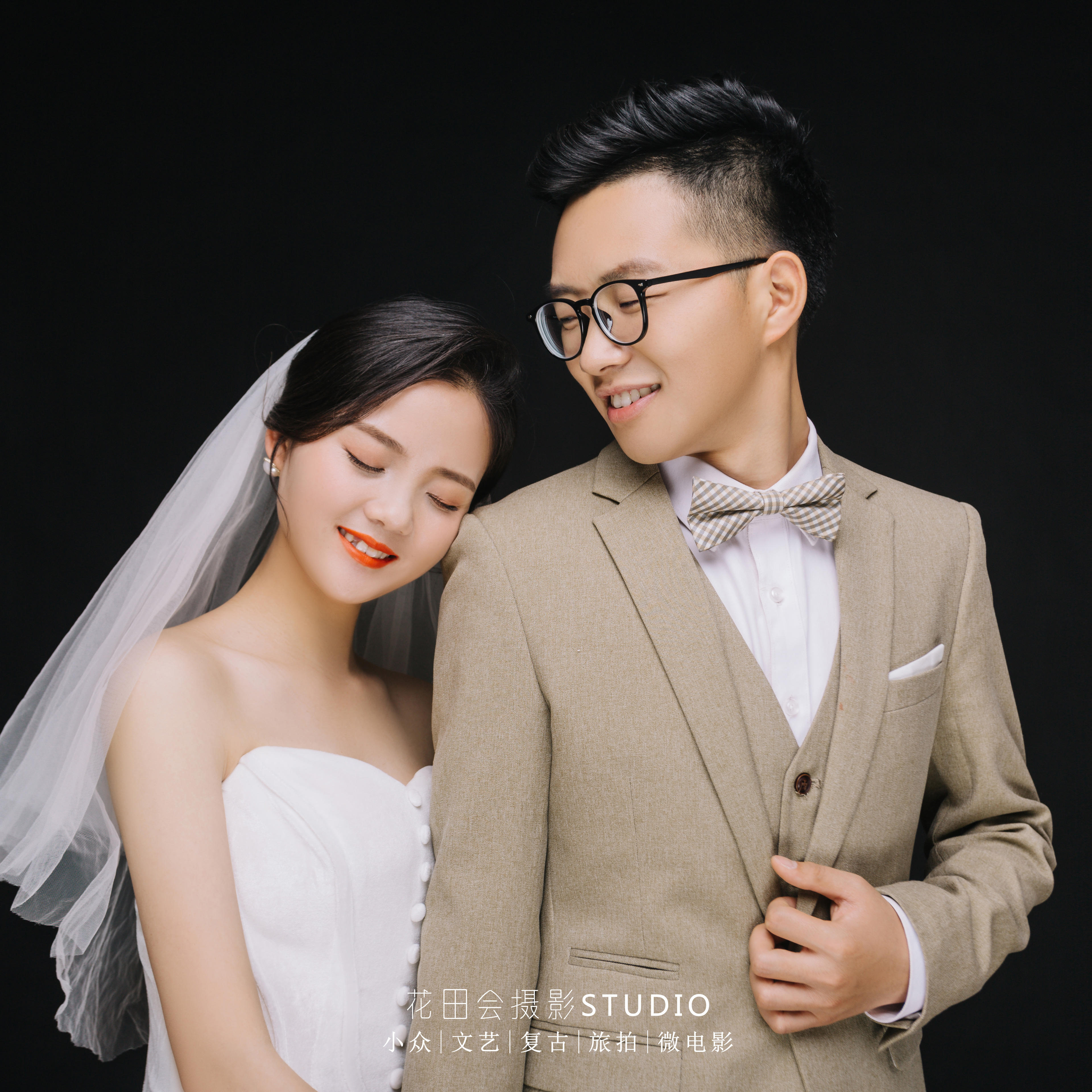 花田会摄影工作室-大婚肖像客片--
