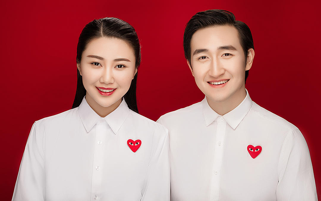【结婚登记照】【个人形象照】