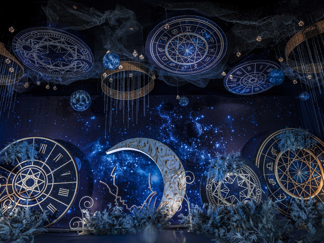 【拉菲婚礼】——爆款梦幻星空婚礼