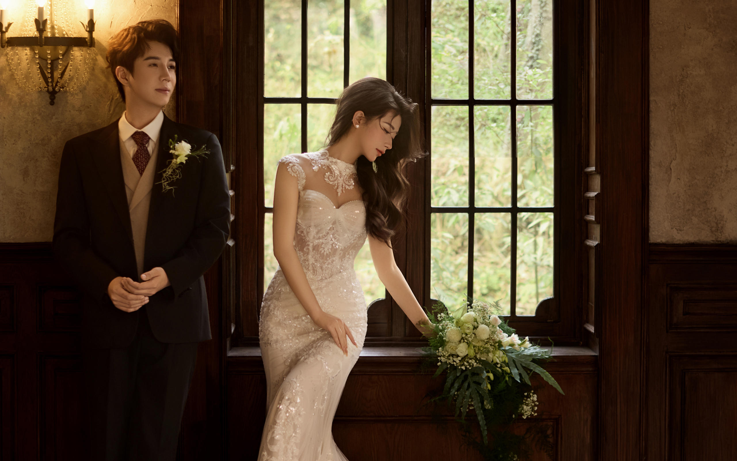 今生客片-付先生&周女士