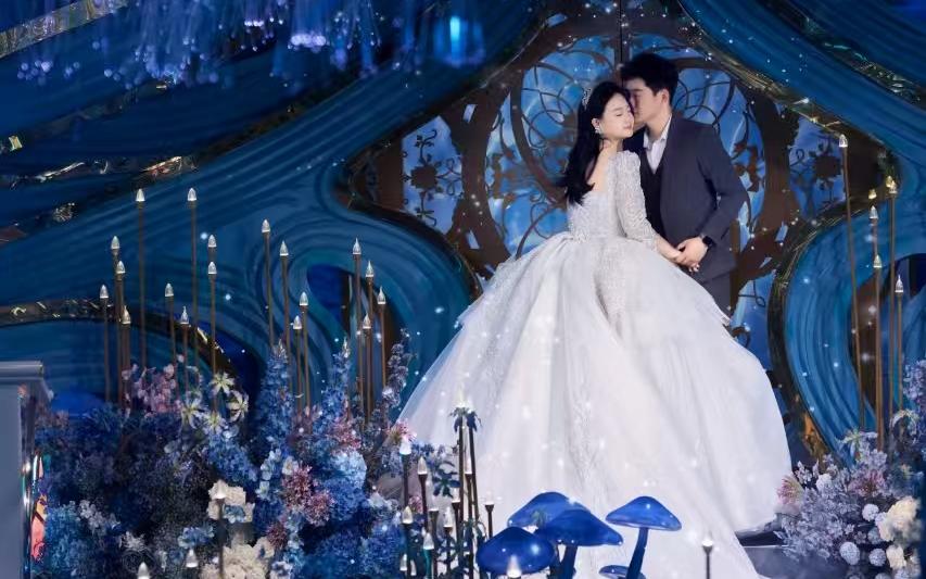 大庆婚礼现场布置参考图