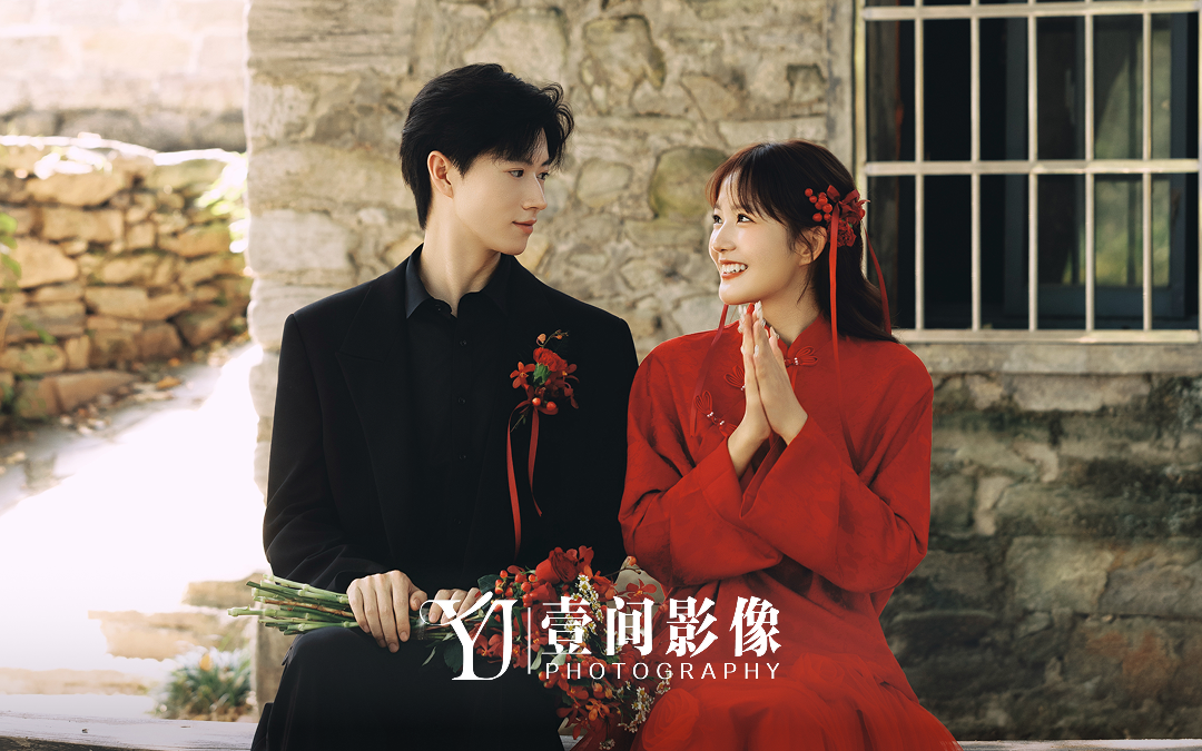 可以闭眼冲的中式喜嫁风 ❤️鲜活感直接溢出❗