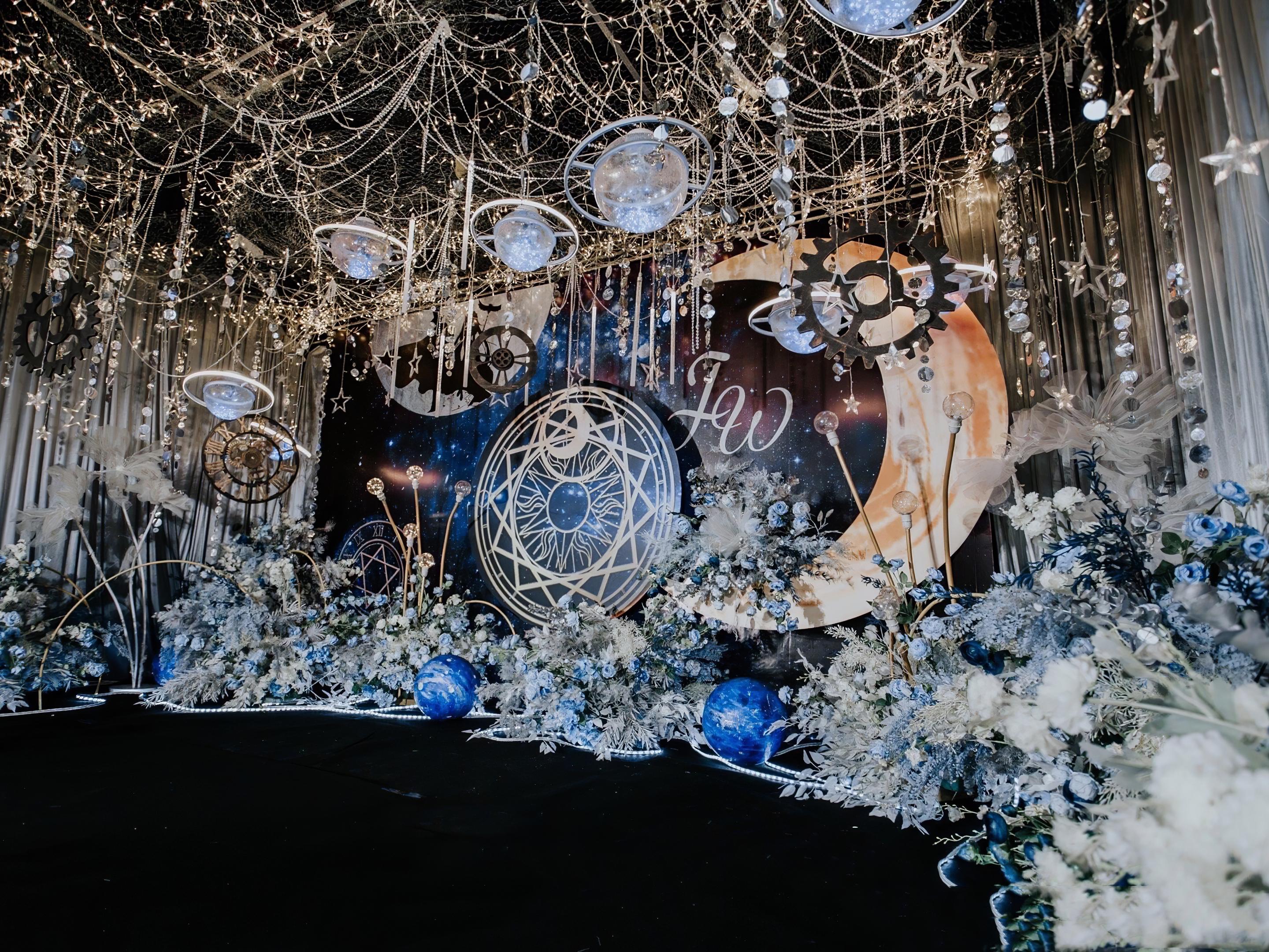 宇宙星河丨梦幻星球风婚礼