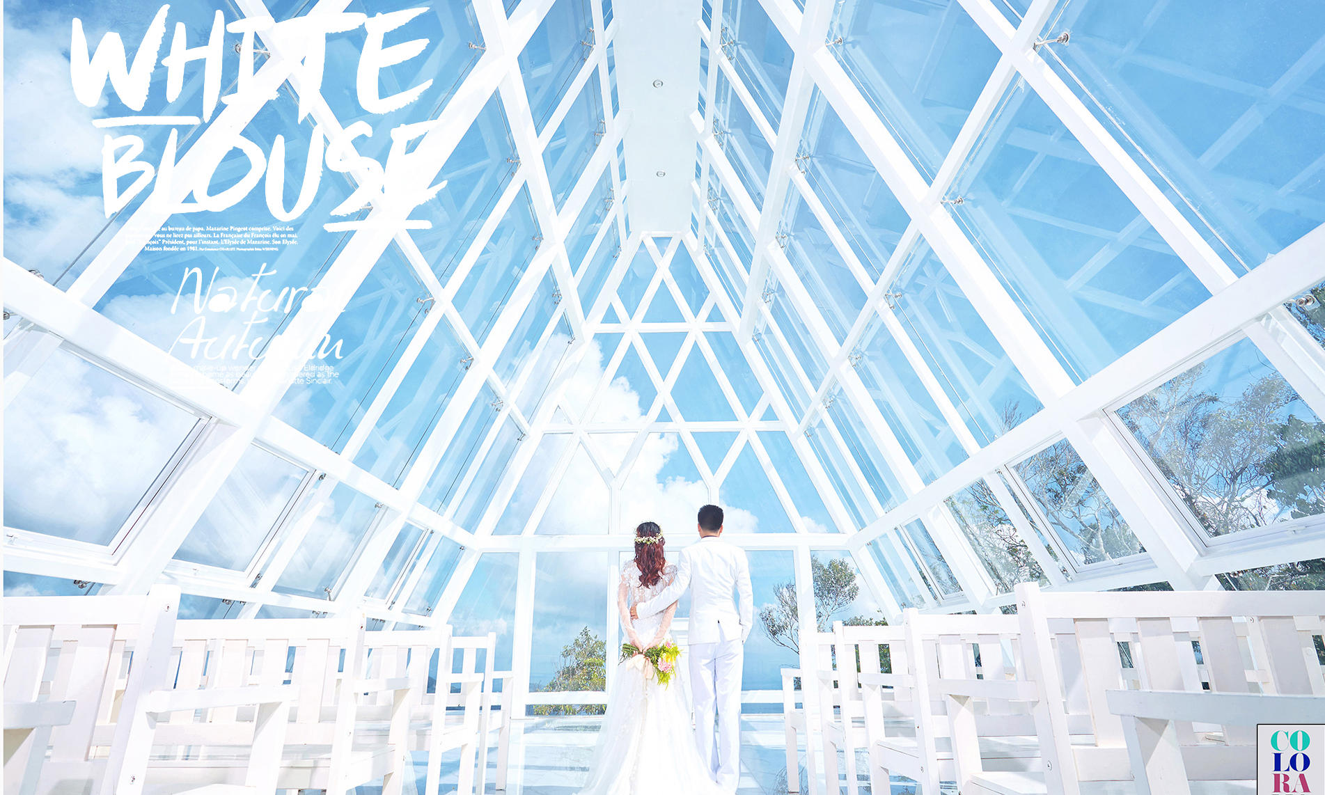 三亚百合经典 | BAIHE 誓言（水晶教堂）