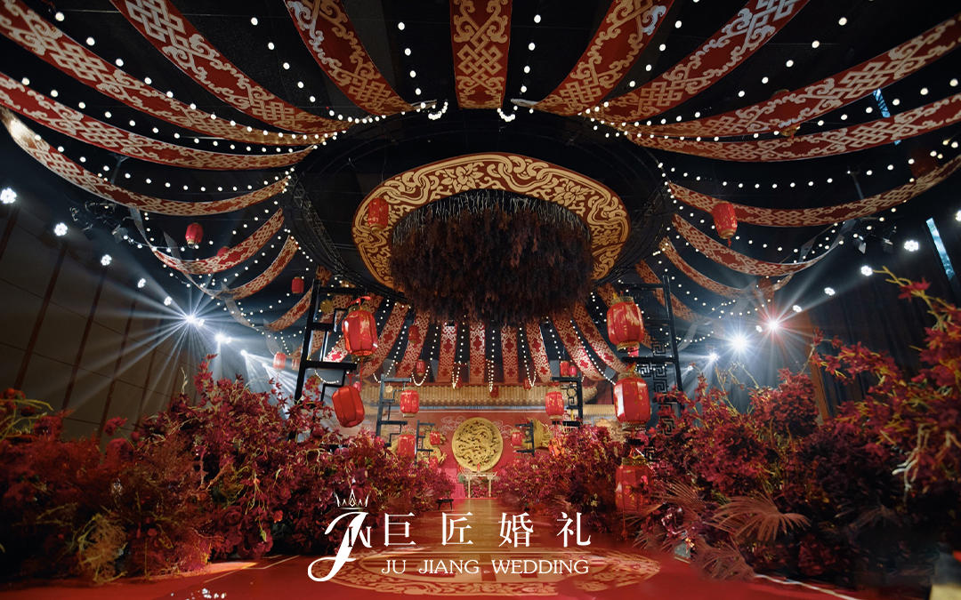 婚礼策划布置+四大金刚+一价全包