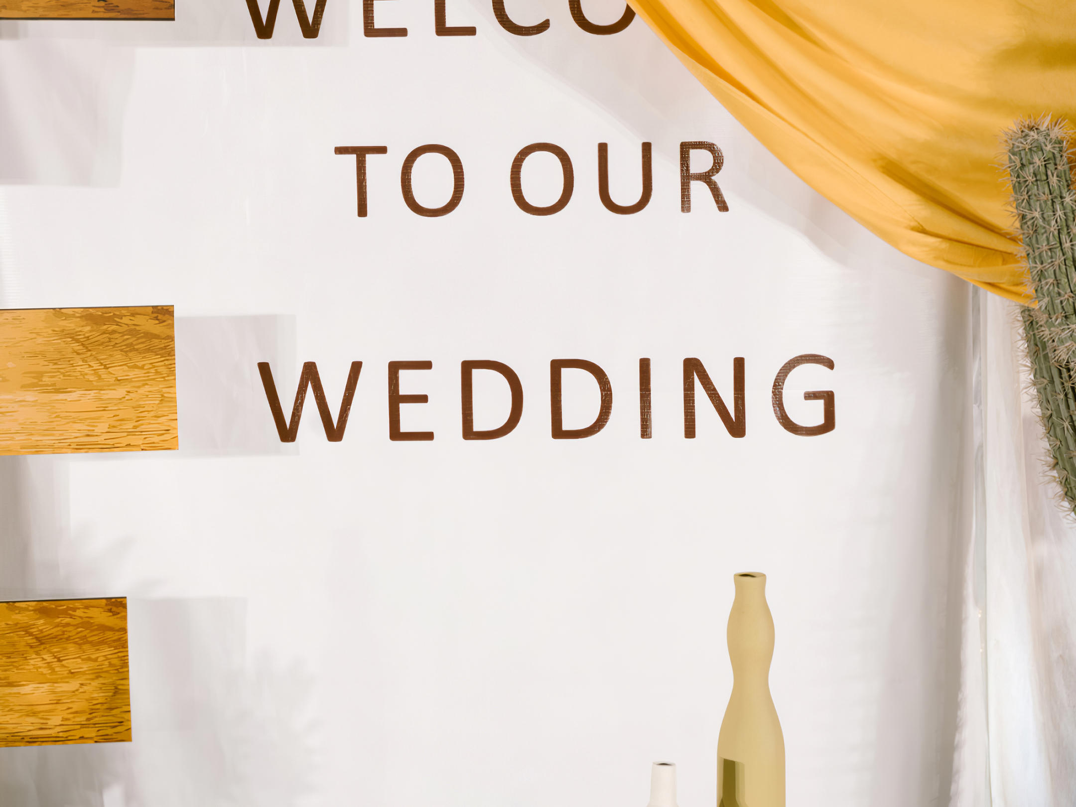 【双喜婚庆】小众温馨暖色调婚礼6666