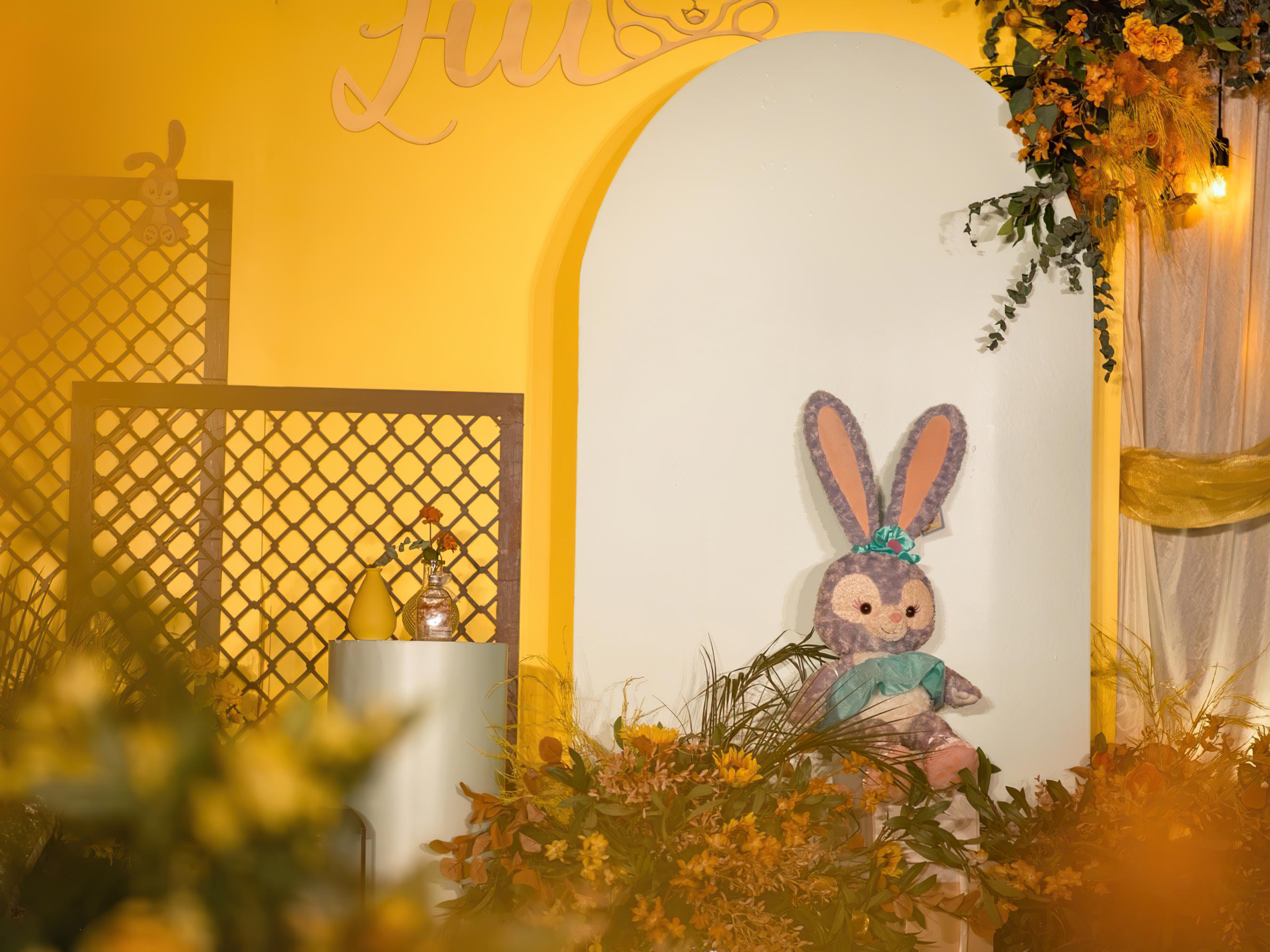 订婚礼送送送，可爱深秋色主题婚礼