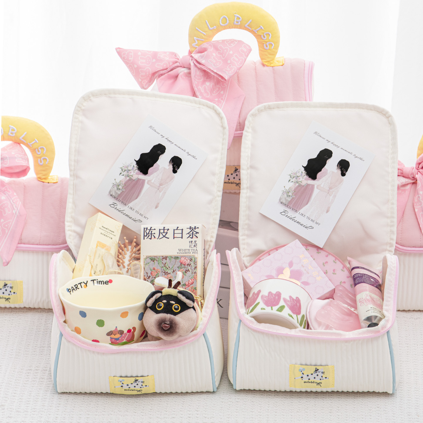 小房子化妝包實用伴手禮送伴娘成品發(fā)貨